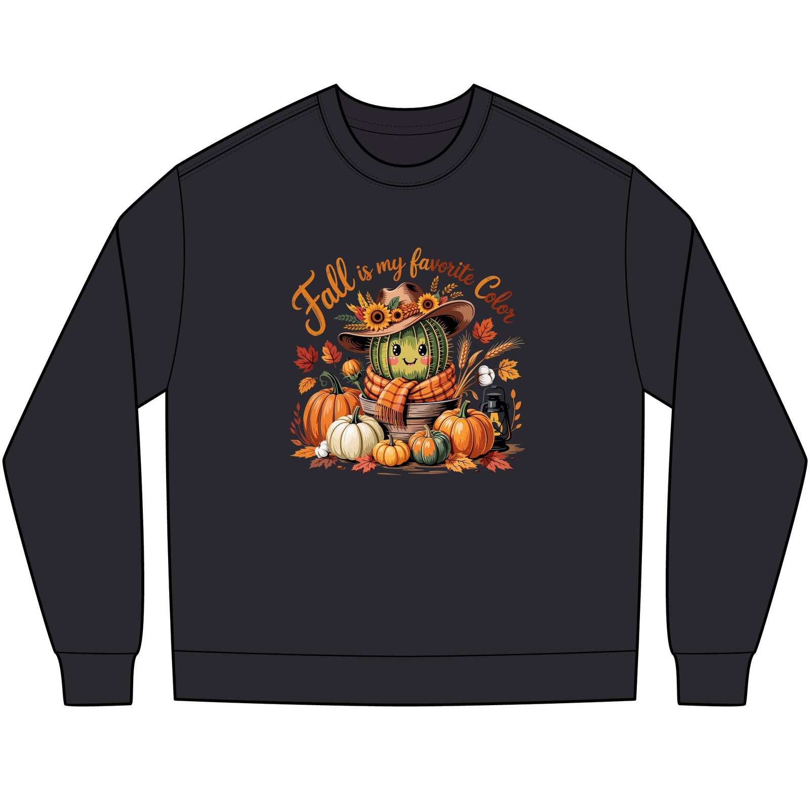 Fall Is My Favorite Color Long Sleeve Tee