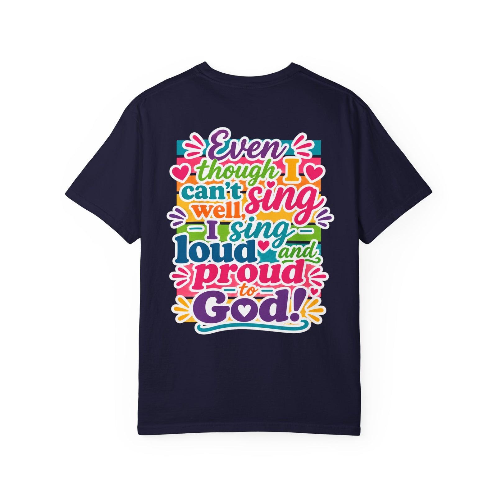 Christian T-Shirt — Colorful Faith Tee