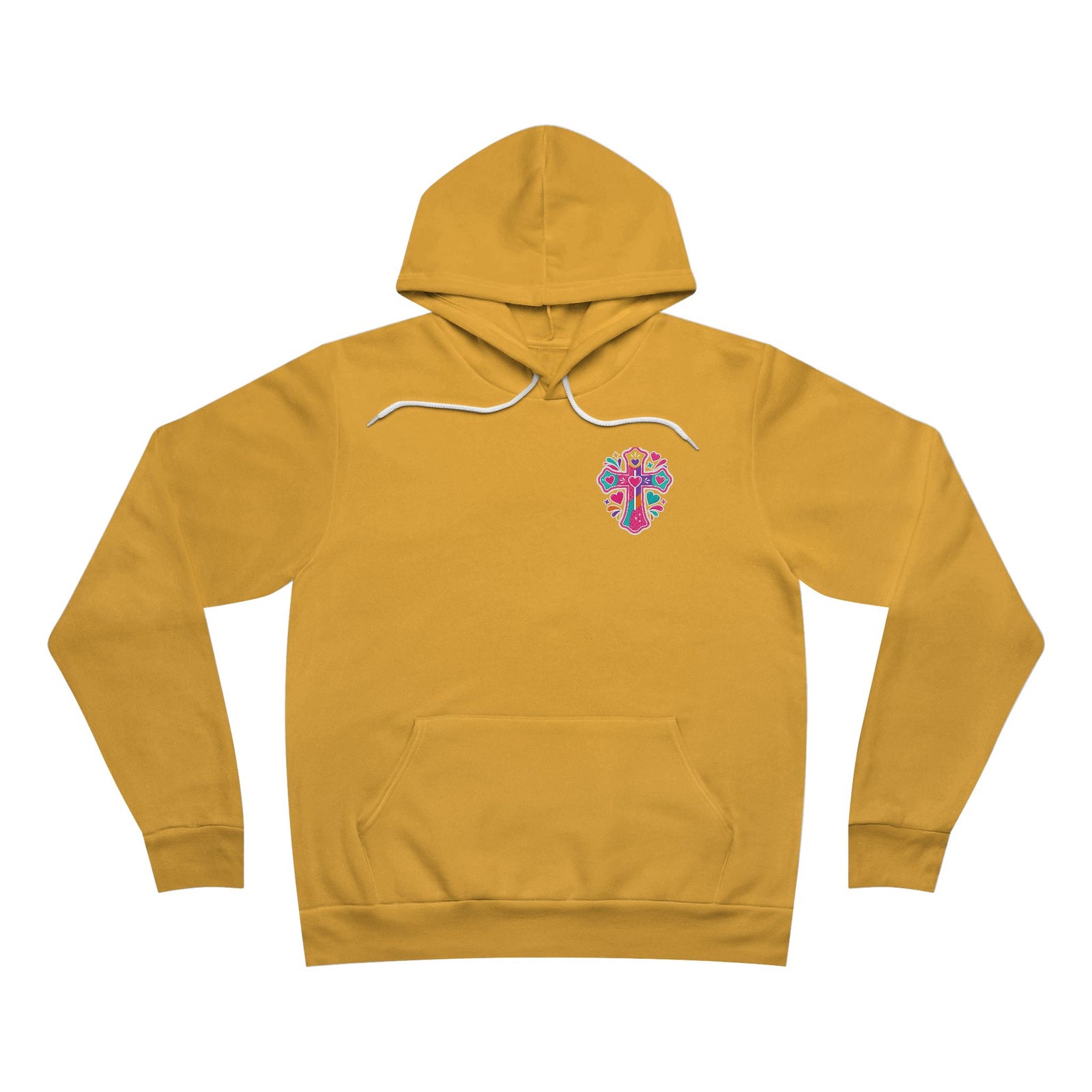 Warning I Tell Everyone About Jesus Hoodie — Colorful Christian Pullover