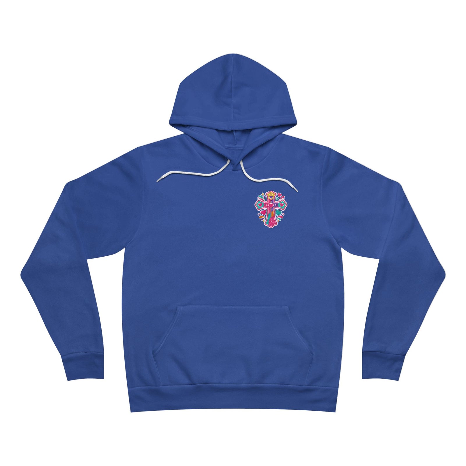 Warning I Tell Everyone About Jesus Hoodie — Colorful Christian Pullover
