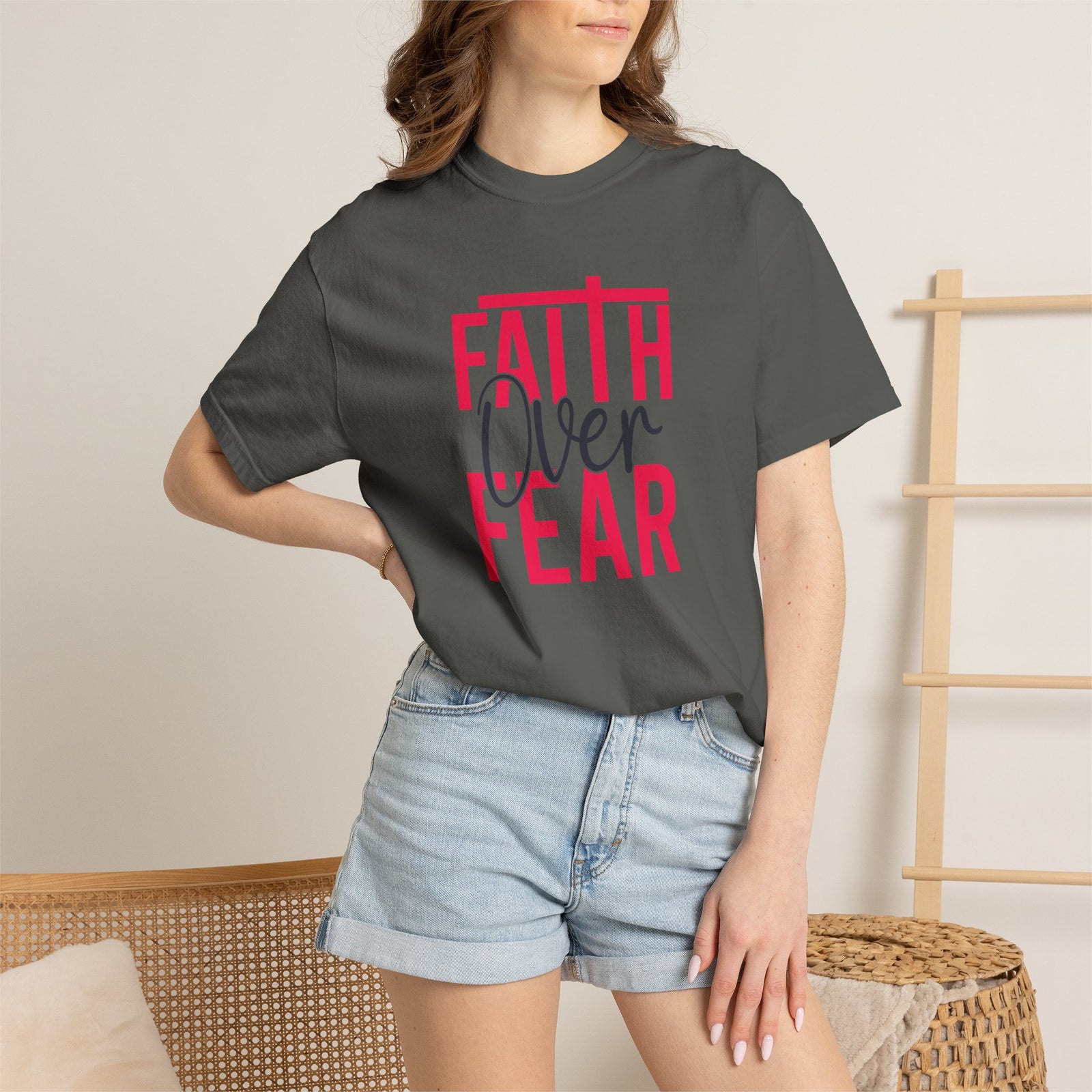 Faith Over Fear Graphic Tee