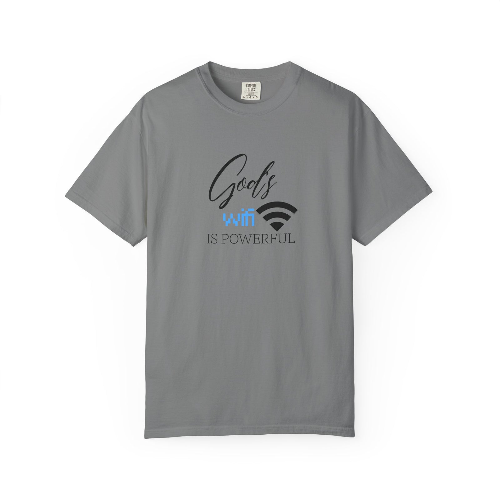 "God's WiFi is Powerful" Graphic Tee
