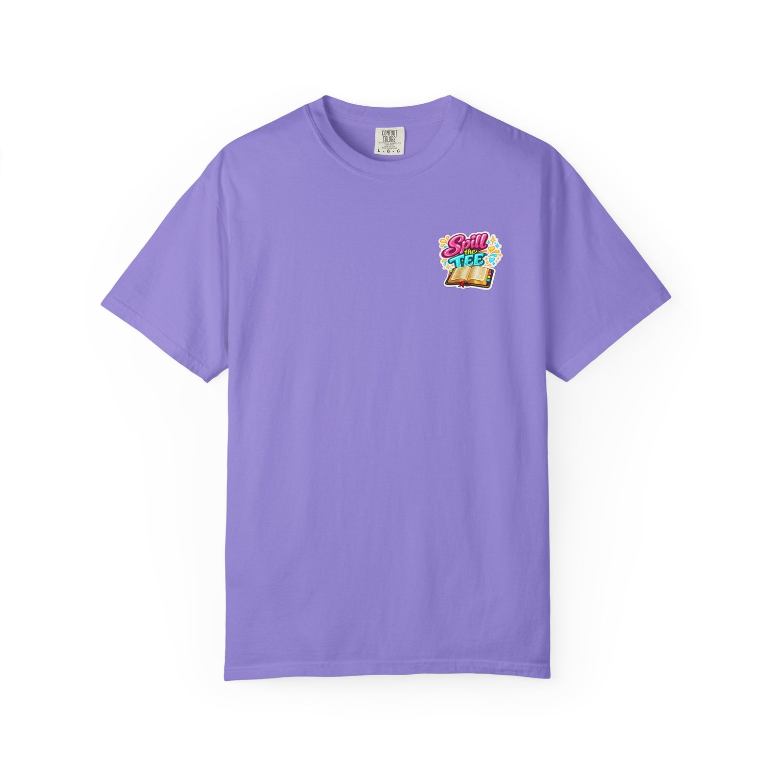 Christian Graphic T-Shirt — "I Have Glitter in My Soul and God on My Heart"