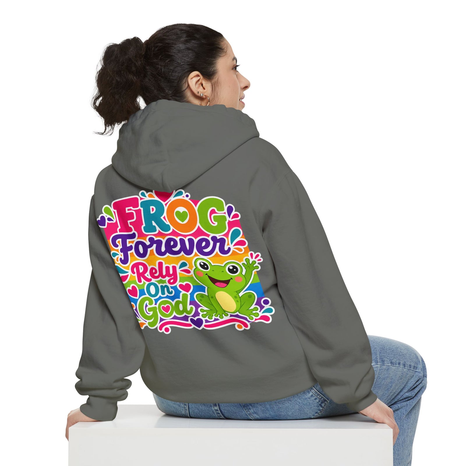 Pullover Hoodie-FROG