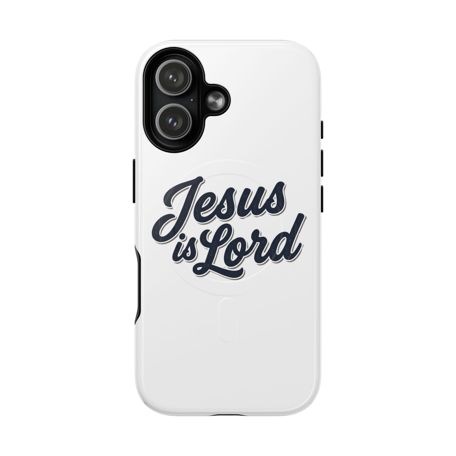 Jesus Is Lord Tough Magnetic Phone Case — Christian Faith iPhone Cover