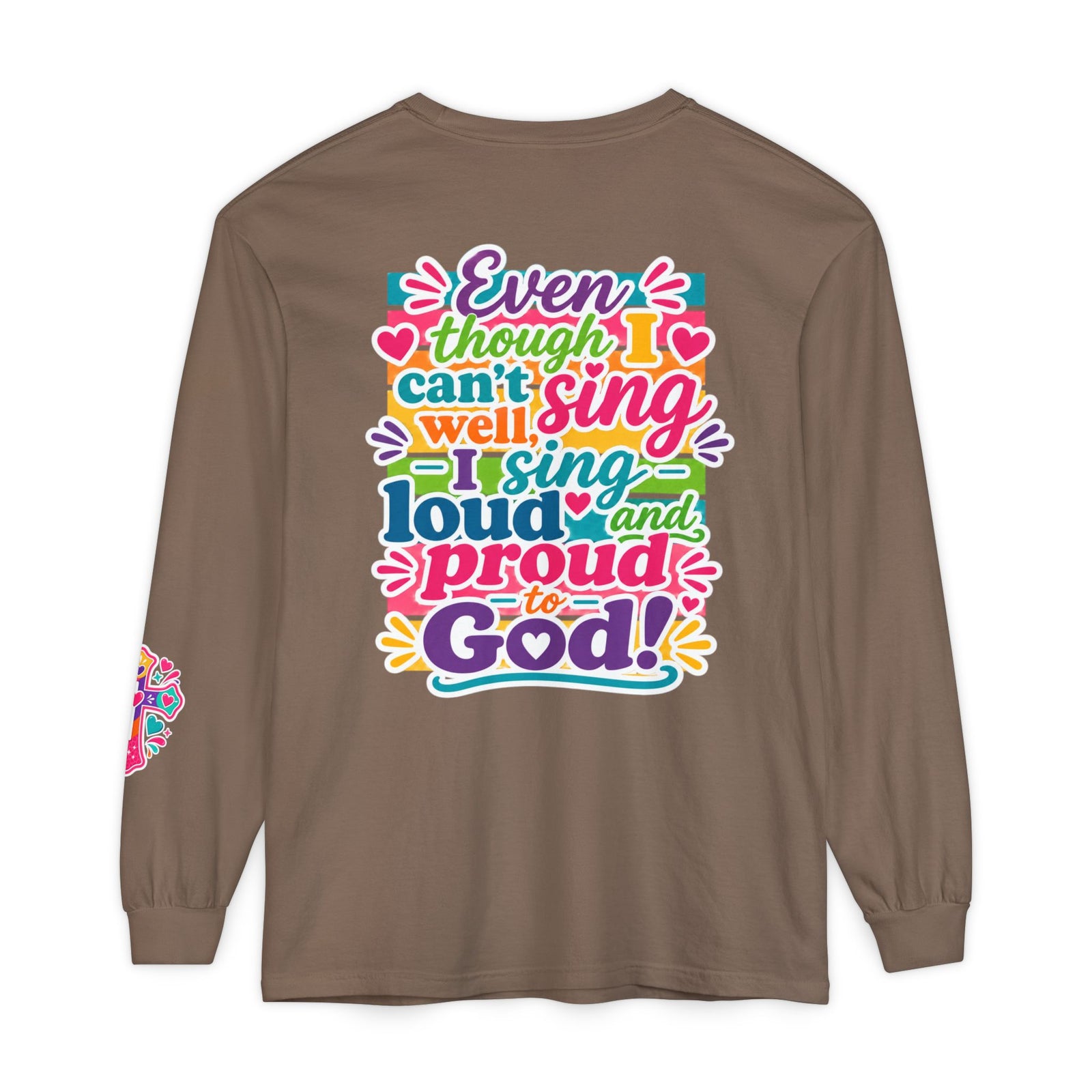Cross Graphic (Faith & Love)