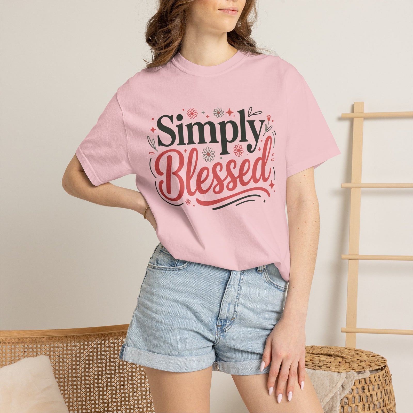 Simply Blessed Graphic Tee