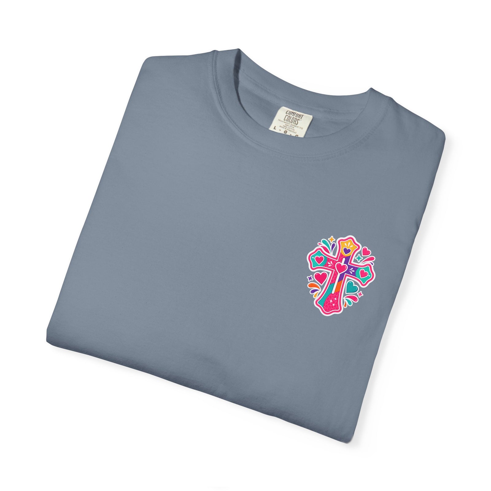 Christian T-Shirt — Colorful Faith Tee