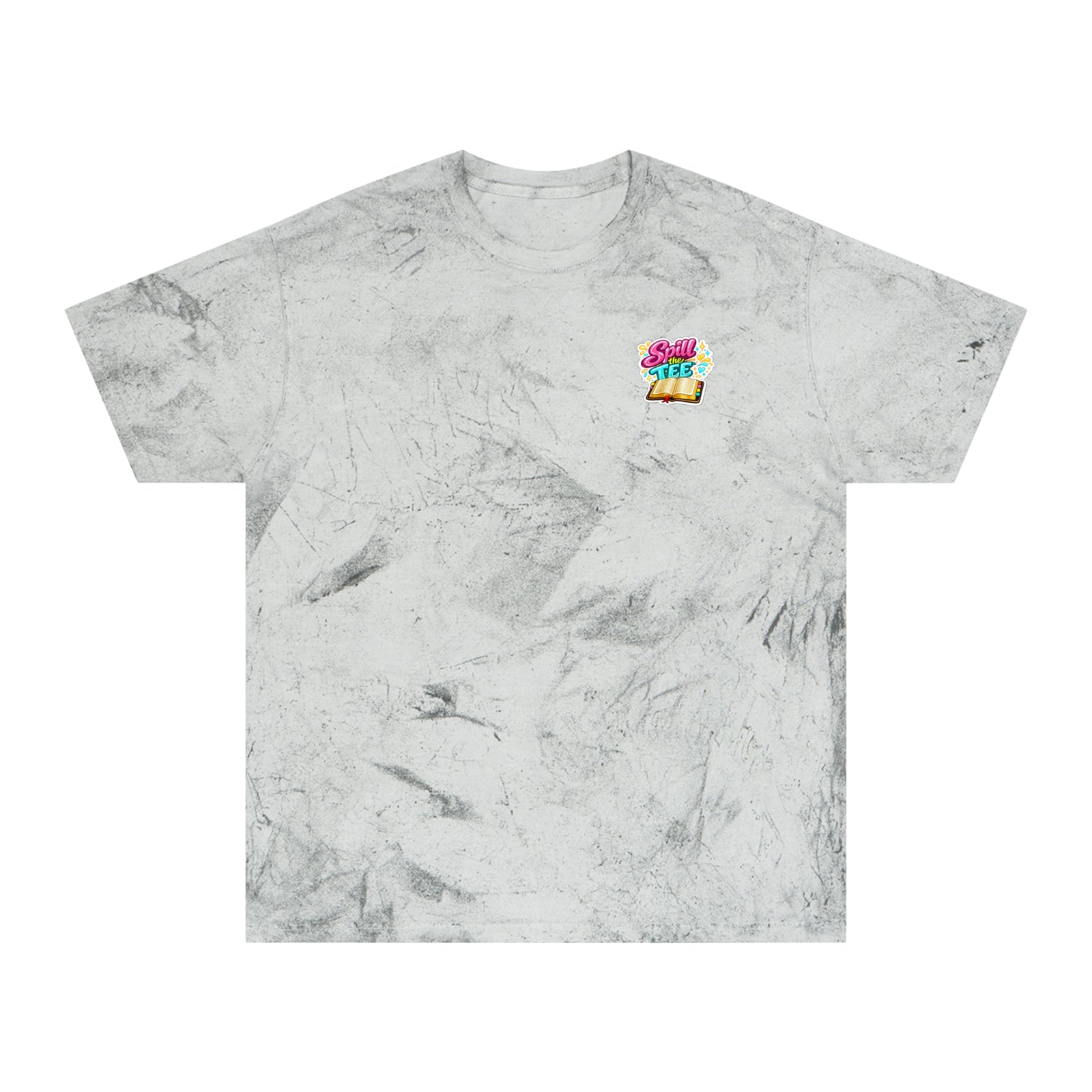 Faith Graphic T-Shirt — "I Hand God What I Cannot Handle" Color Burst Tee
