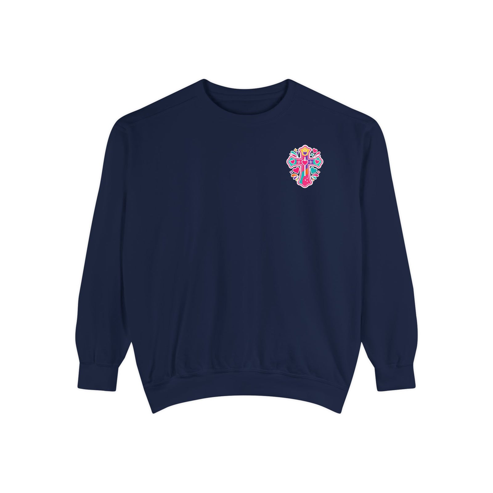 Worship Music Sweatshirt — "I Sing to Worship Music Loud in My Car" Crewneck