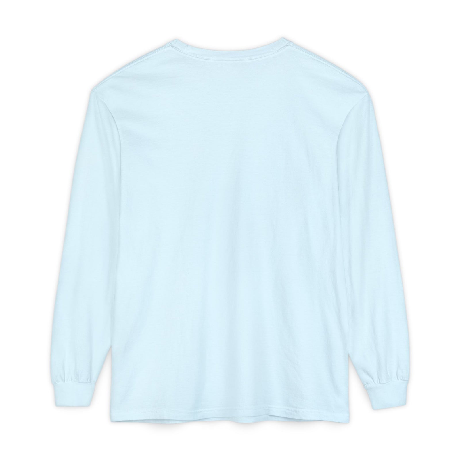 Faith Symbols Long Sleeve Tee — 'Faith, Grace, Trust, Believe, Hope' Minimalist Christian Shirt