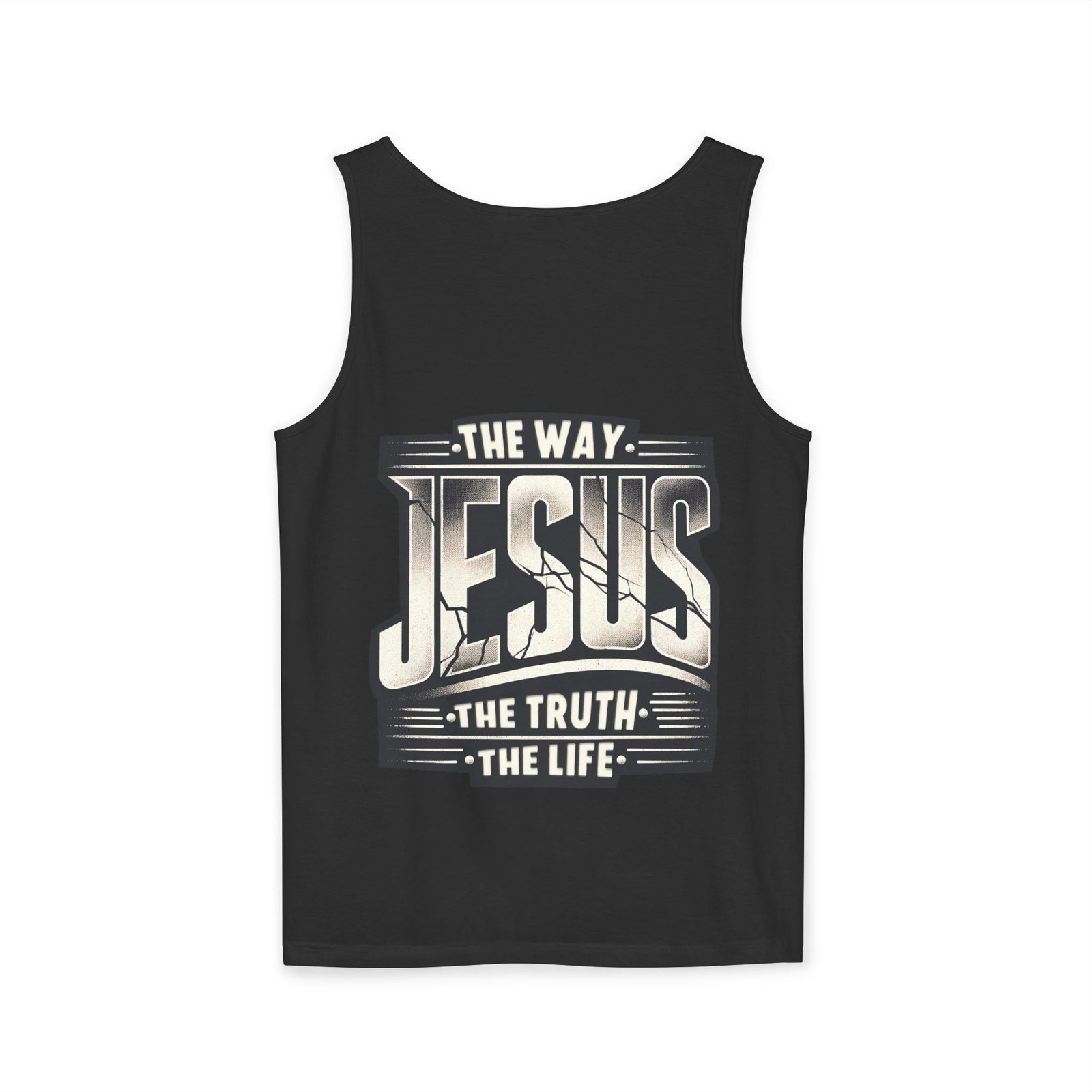 Jesus "The Way, The Truth, The Life" Tank Top