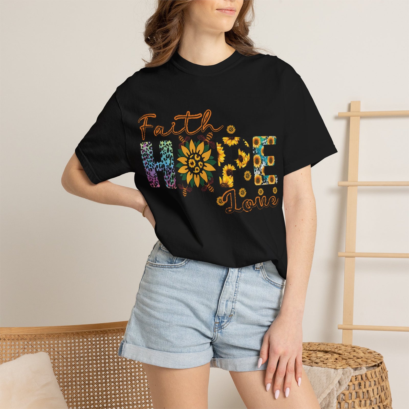 Faith Hope Love Tee