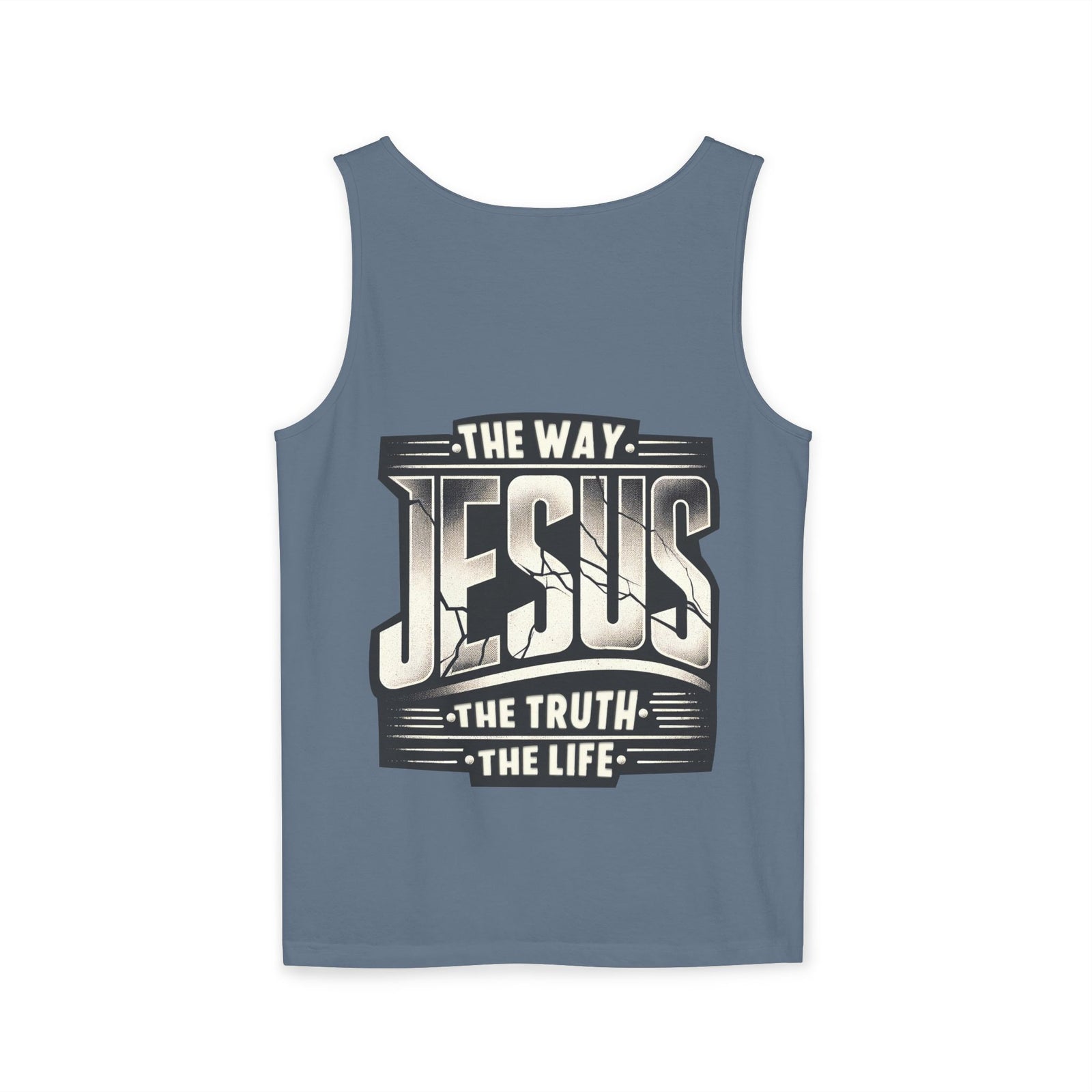 Jesus "The Way, The Truth, The Life" Tank Top