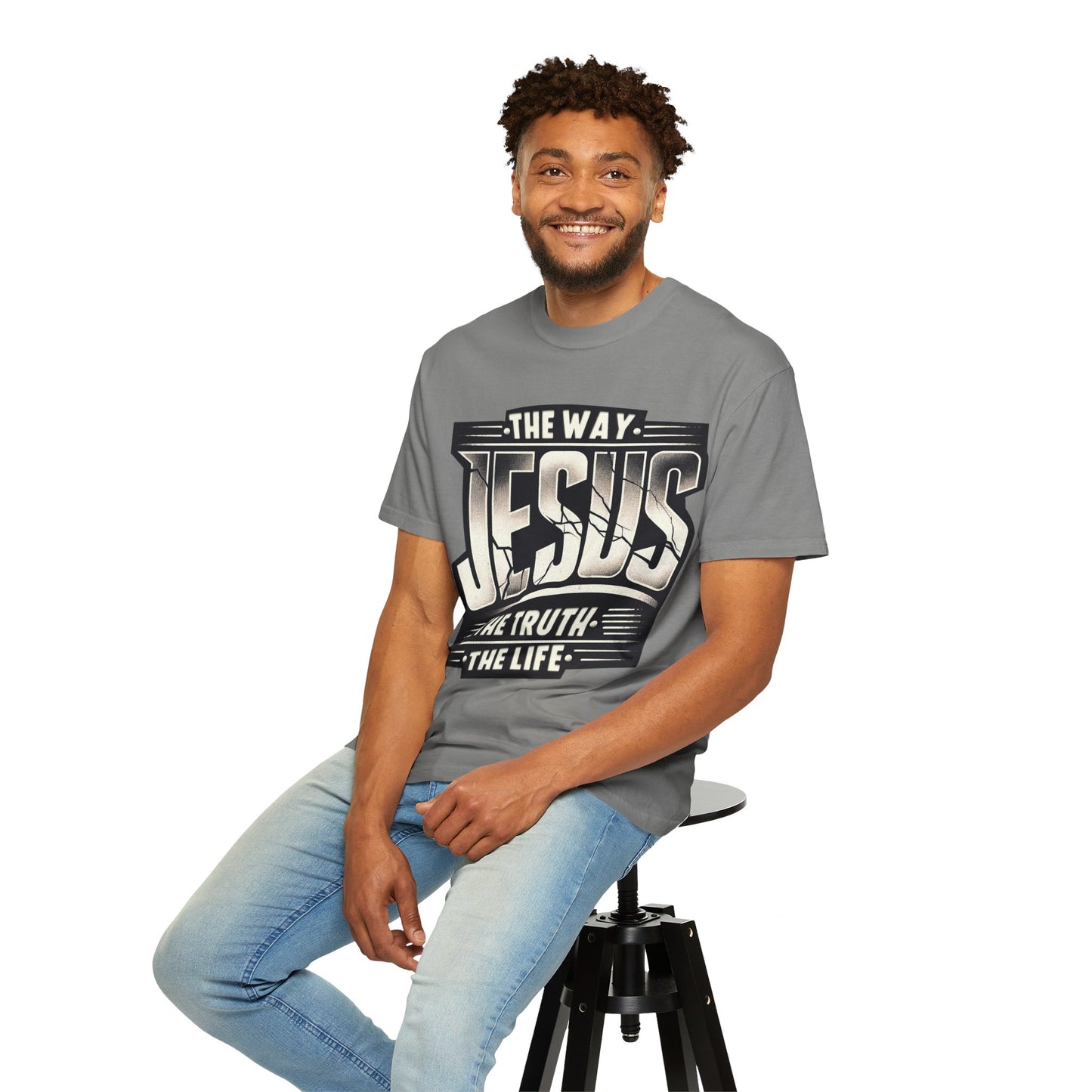 Jesus "The Way, The Truth, The Life" T-Shirt