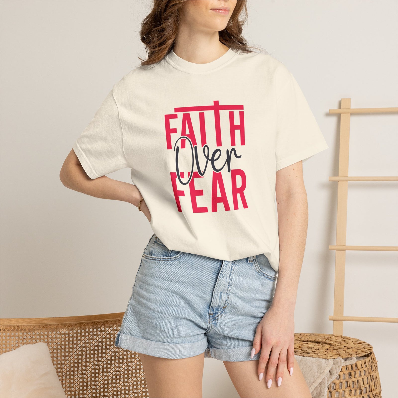 Faith Over Fear Graphic Tee