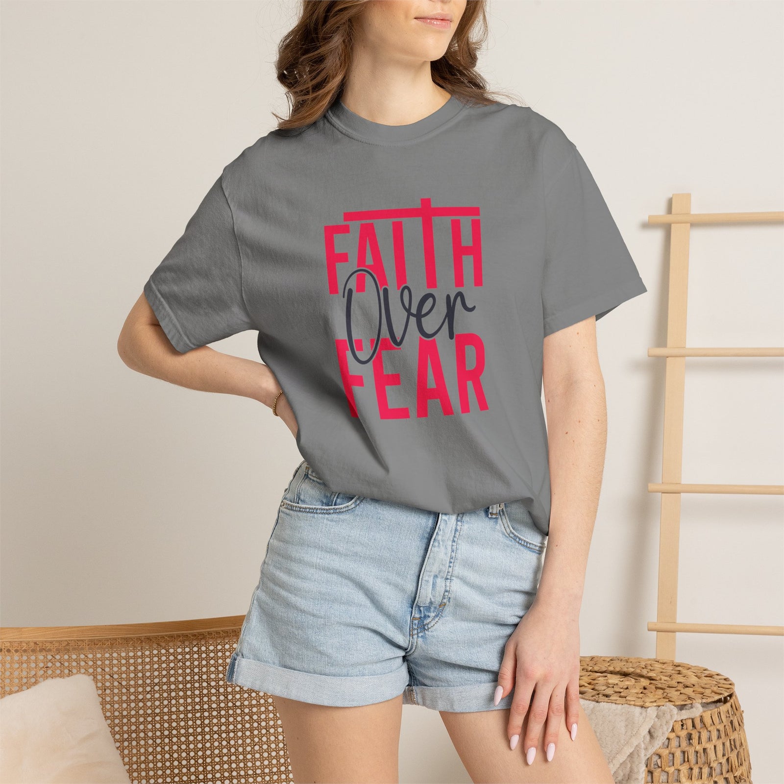 Faith Over Fear Graphic Tee