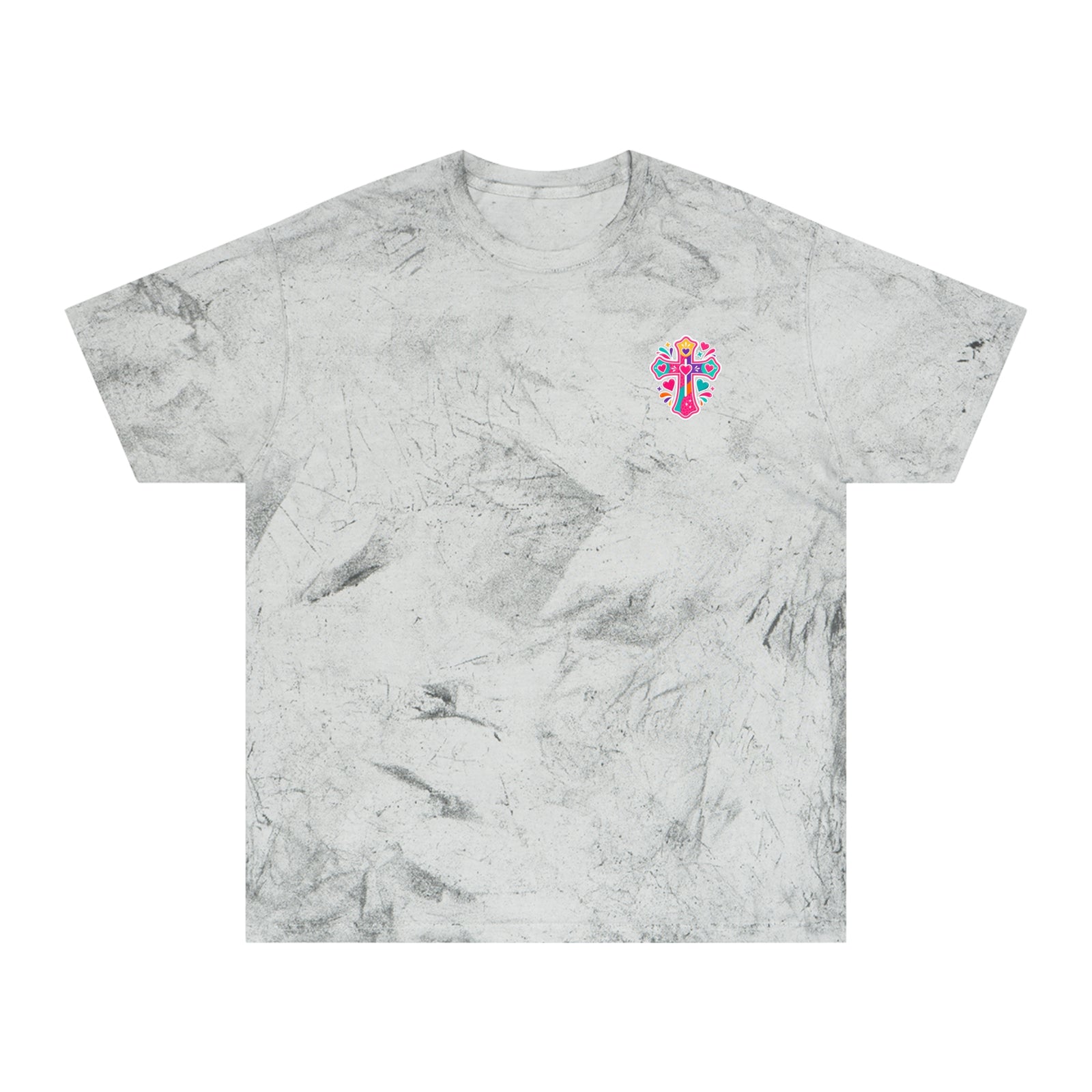 Tie-Dye "I Pray Before I Reply" T-Shirt