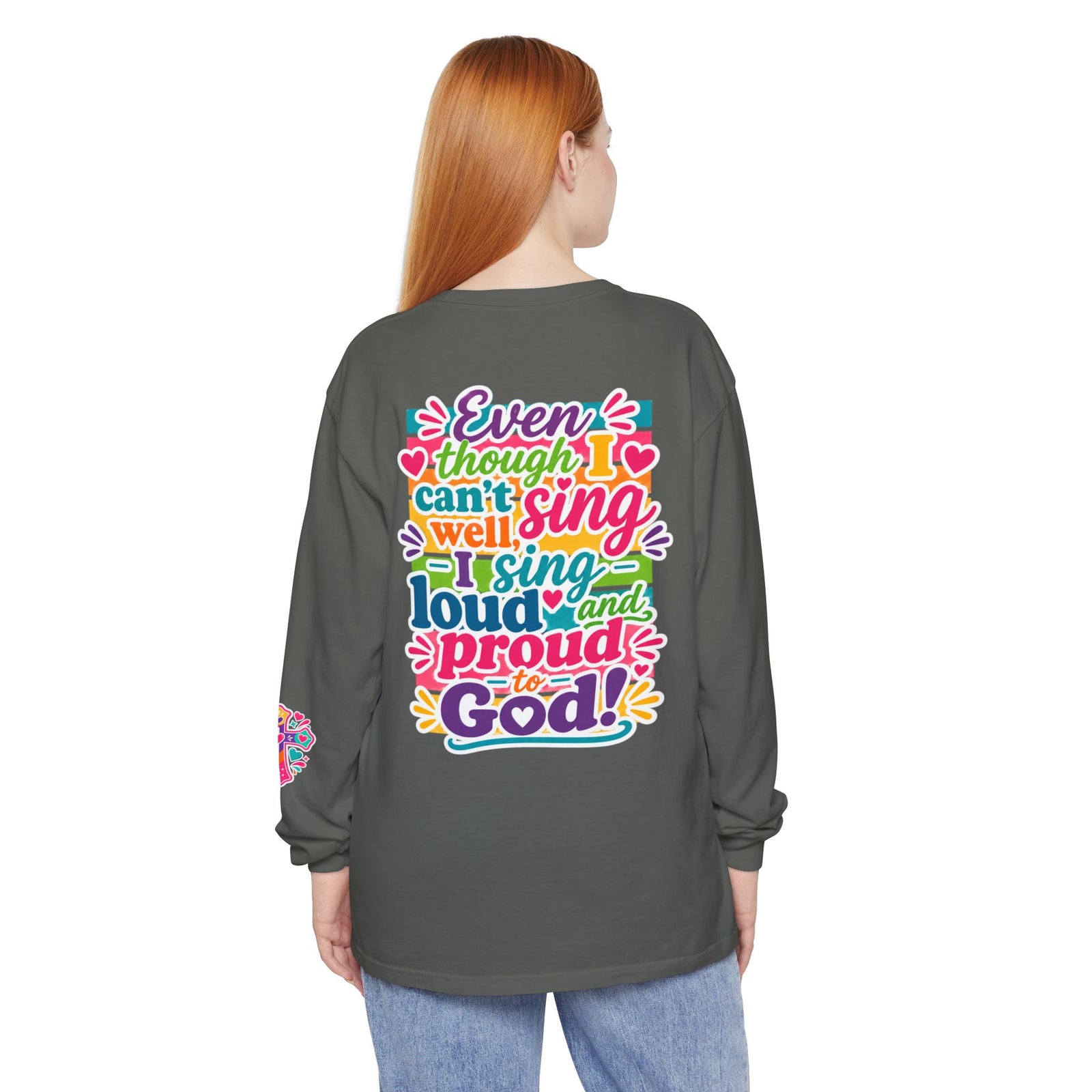 Cross Graphic (Faith & Love)