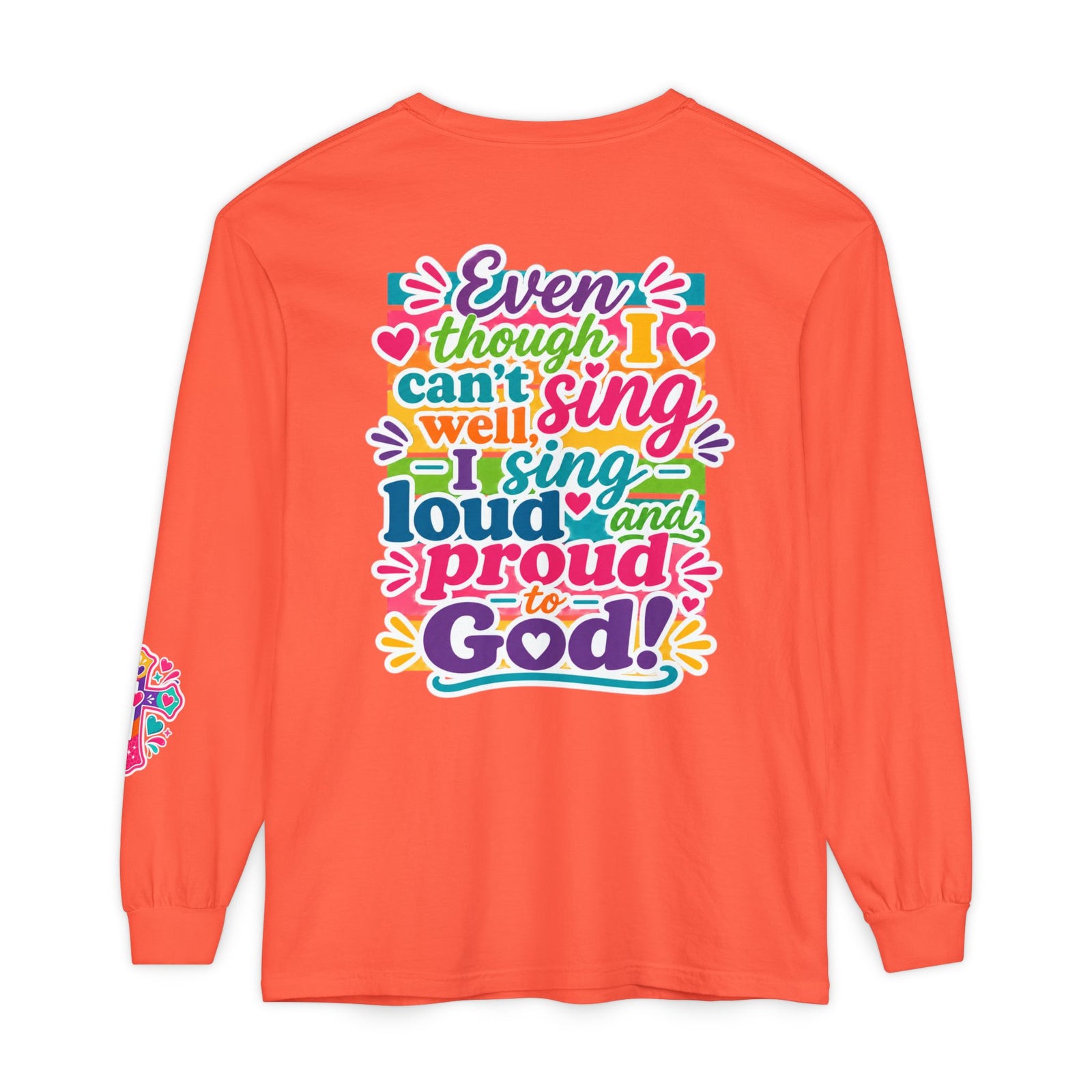 Cross Graphic (Faith & Love)