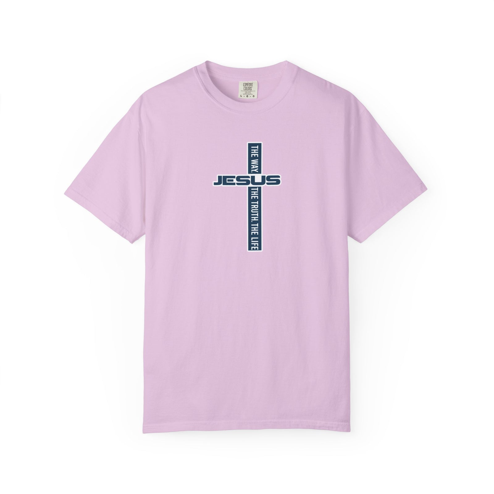 "Jesus the Truth the Life" Graphic Tee