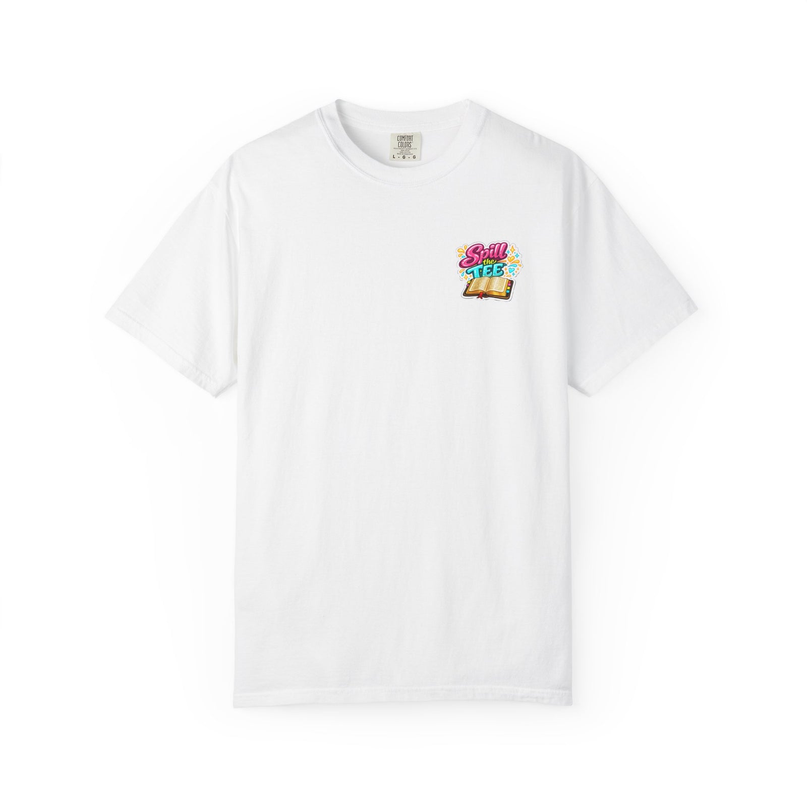 Christian Graphic T-Shirt — "I Have Glitter in My Soul and God on My Heart"