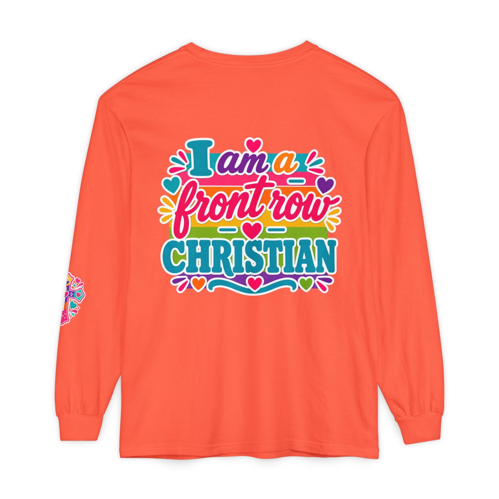 Front Row Christian Long Sleeve Tee