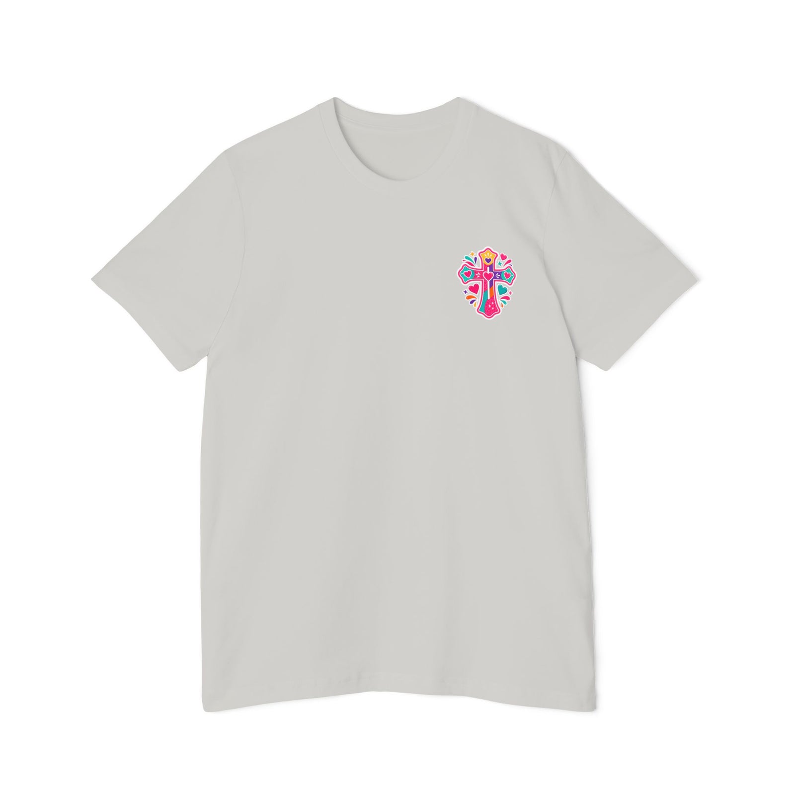 Christian Prayer & Grace T-Shirt — “Beware: Powered by Prayer and Grace of God”
