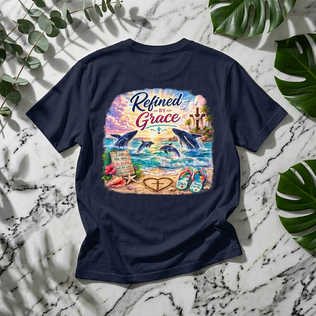 Refined by Grace Beach T-Shirt