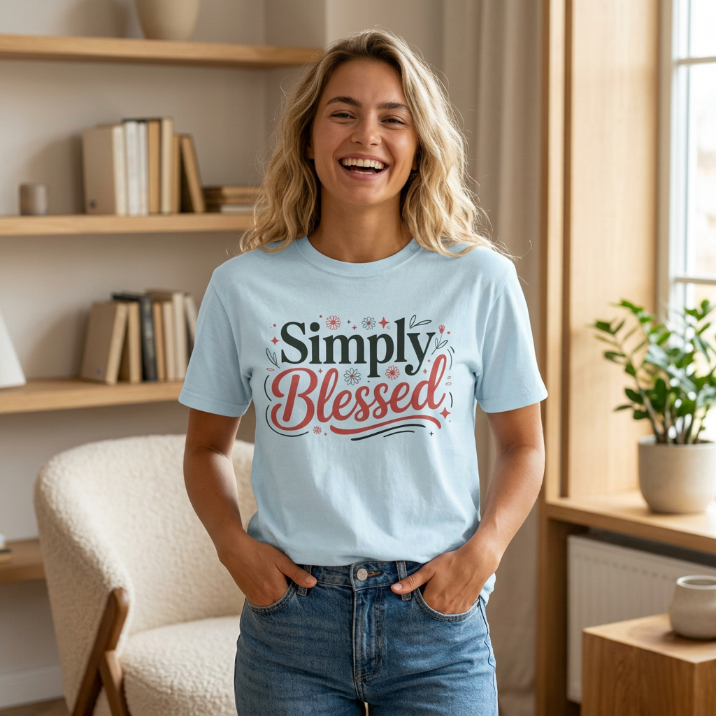 Simply Blessed Graphic Tee