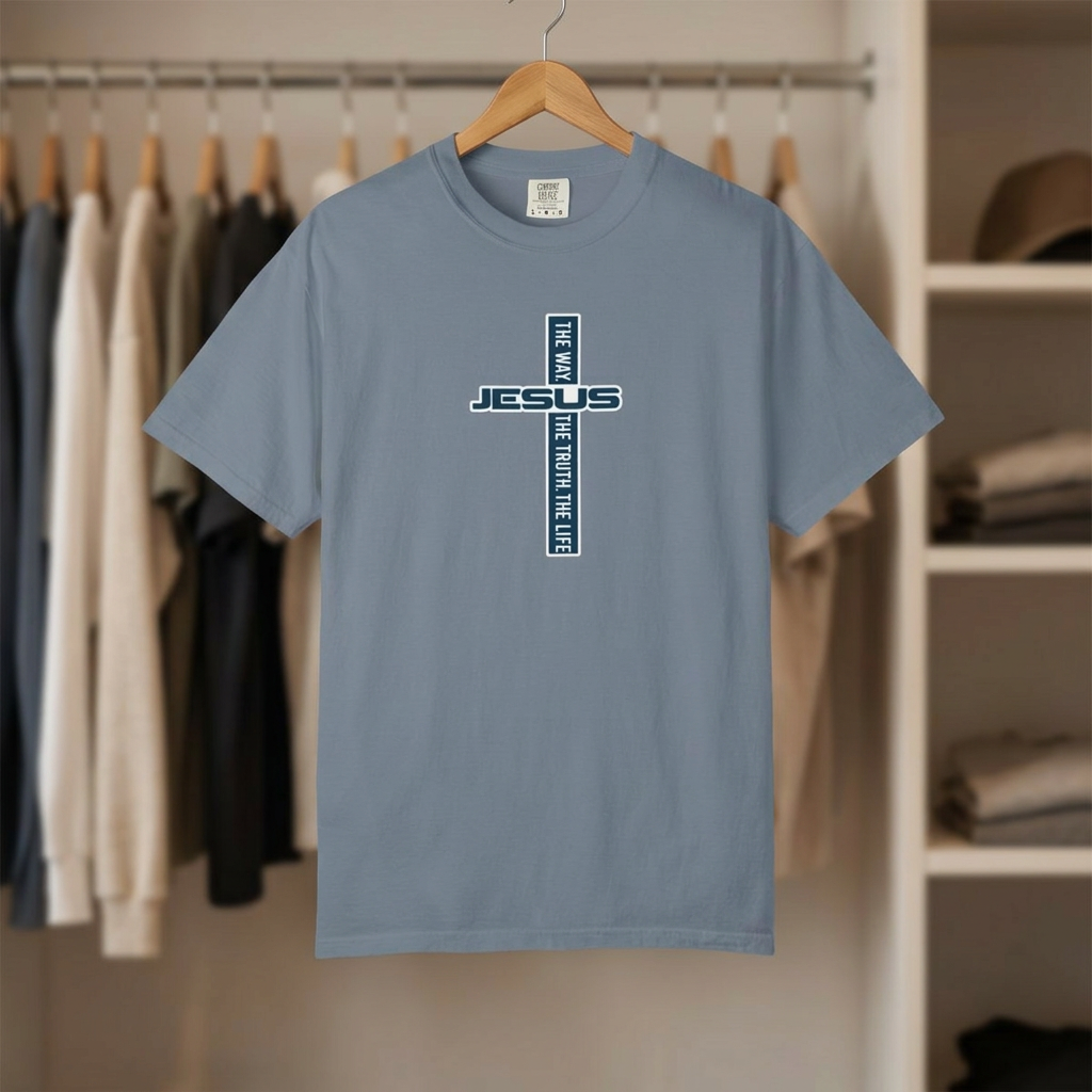 "Jesus the Truth the Life" Graphic Tee