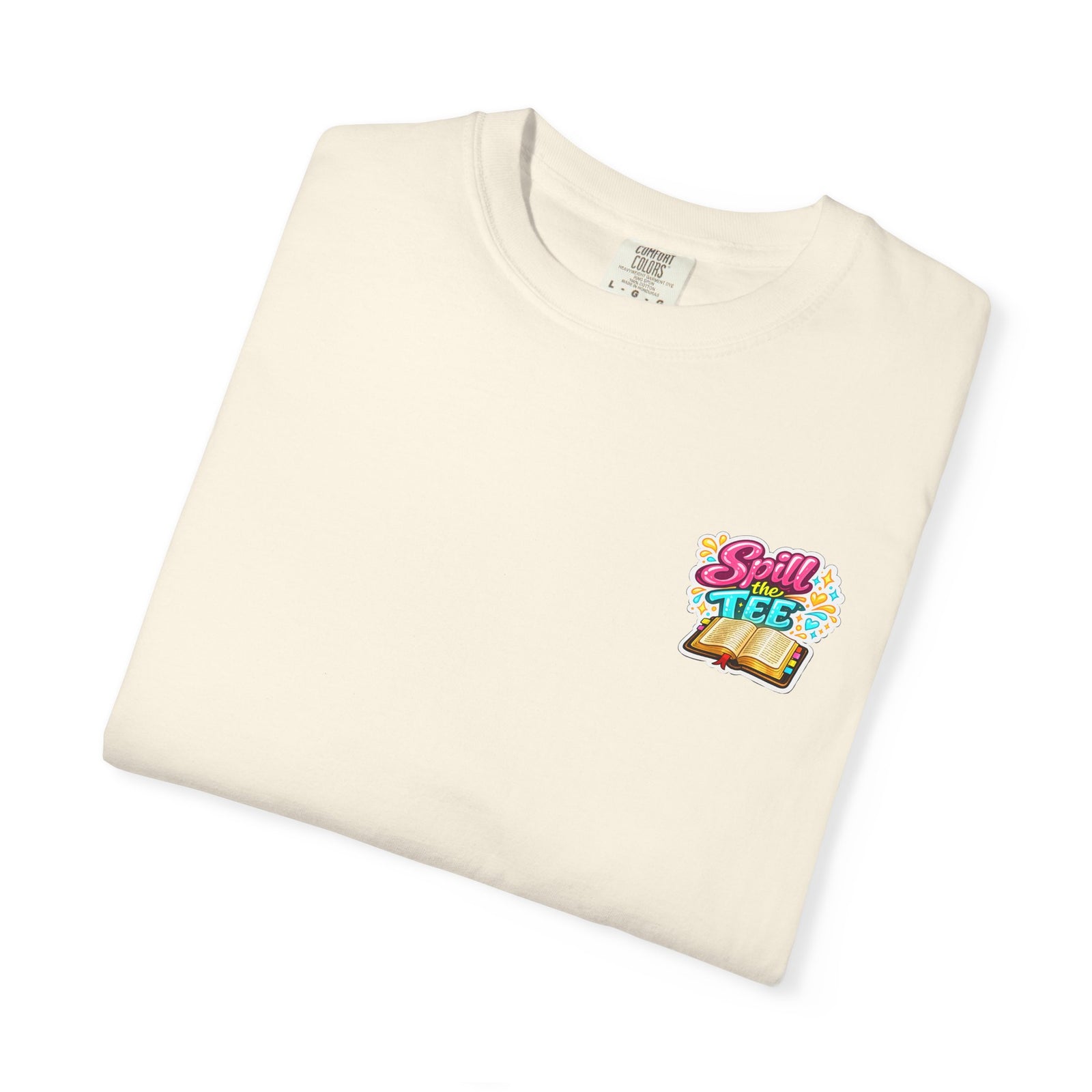 Raised to Life T-Shirt — "Raised to Life Through the Blood of Jesus Christ" Christian Tee