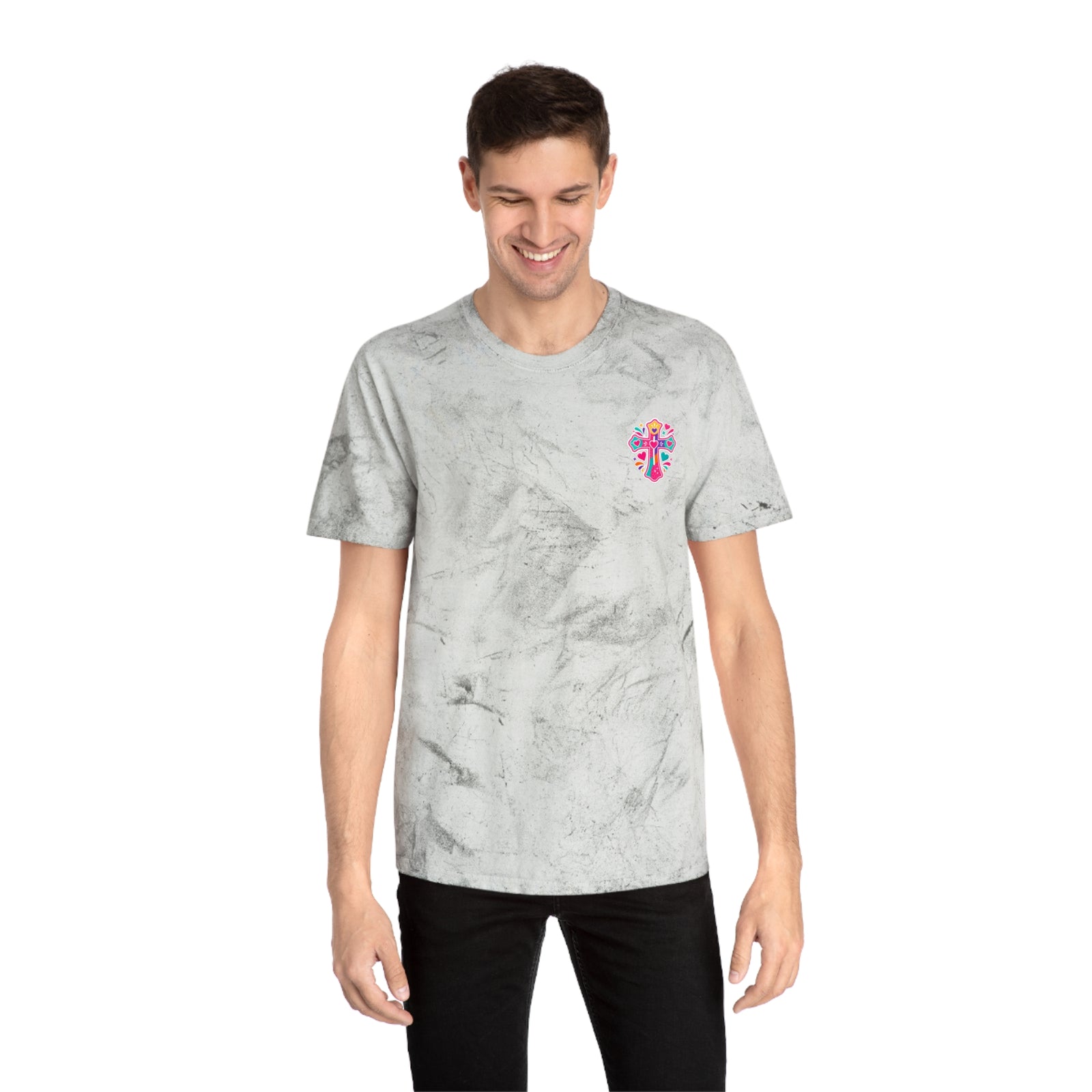 Tie-Dye "I Pray Before I Reply" T-Shirt