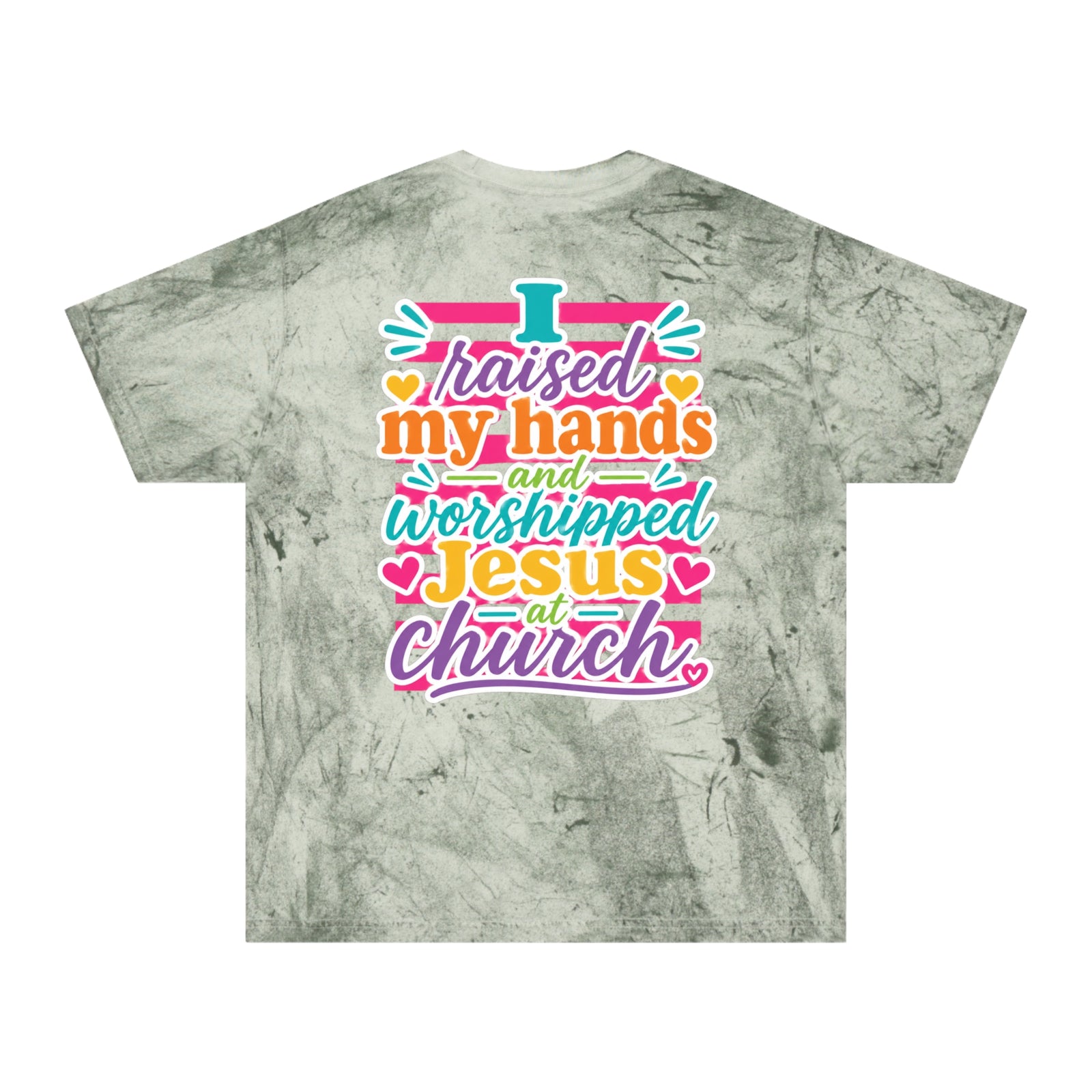 Christian Tie-Dye T-Shirt — "I Raised...