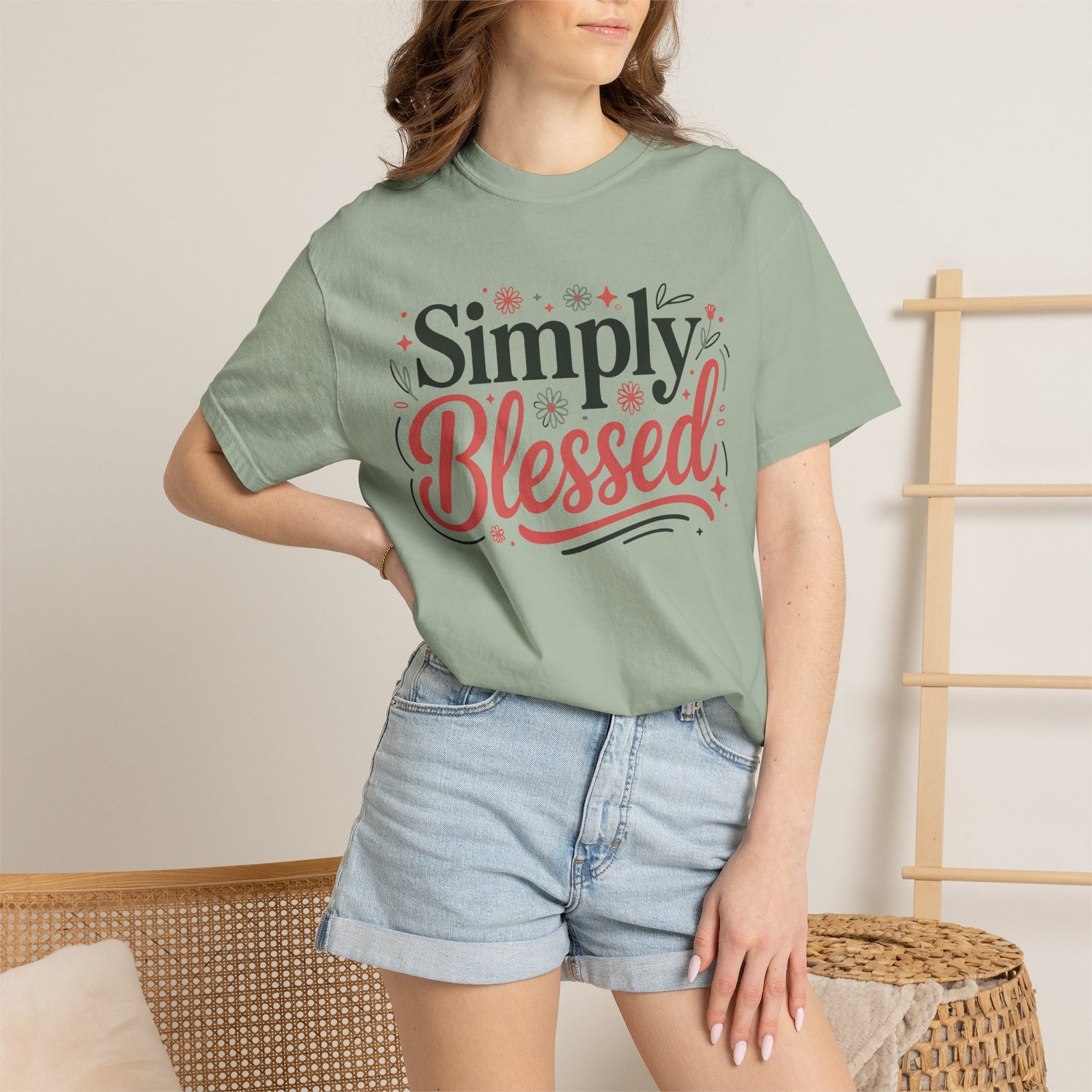 Simply Blessed Graphic Tee