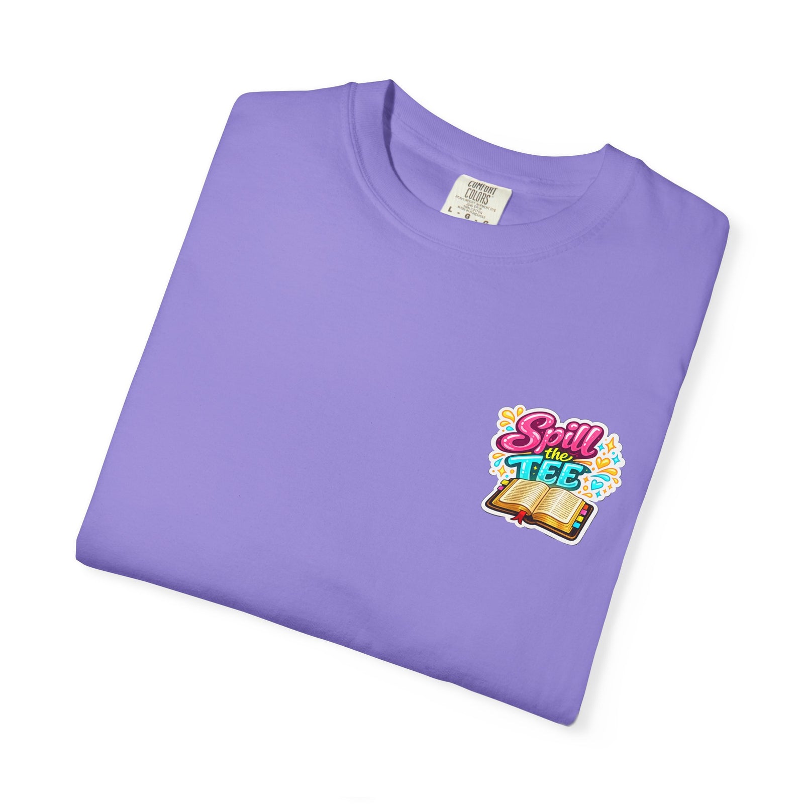 T-Shirt — “I Turn My Worries Into Prayers” Colorful Inspirational Tee