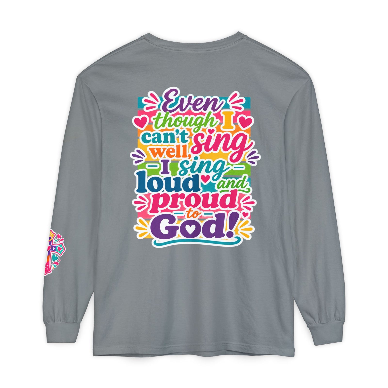 Cross Graphic (Faith & Love)