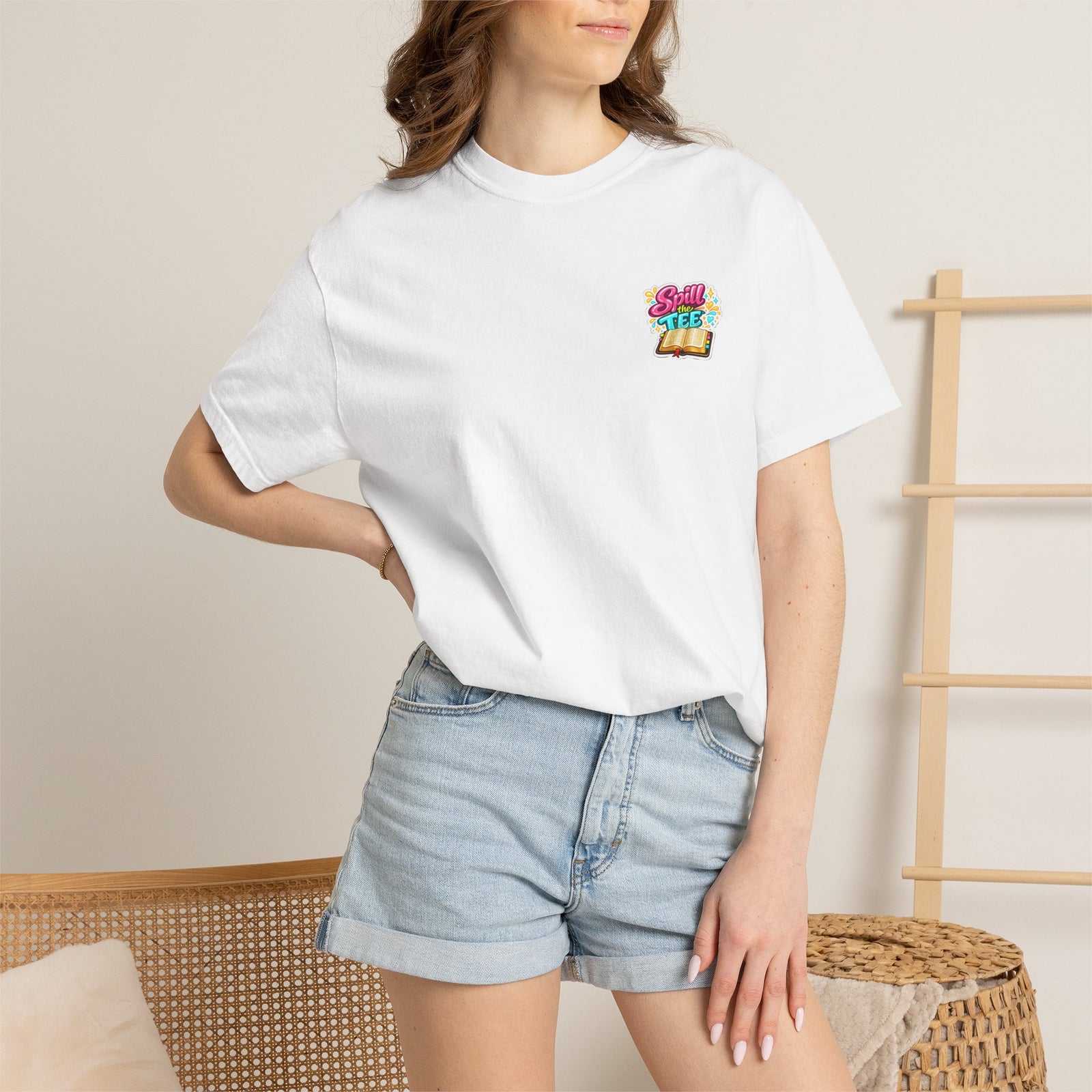 Raised to Life T-Shirt — "Raised to Life Through the Blood of Jesus Christ" Christian Tee
