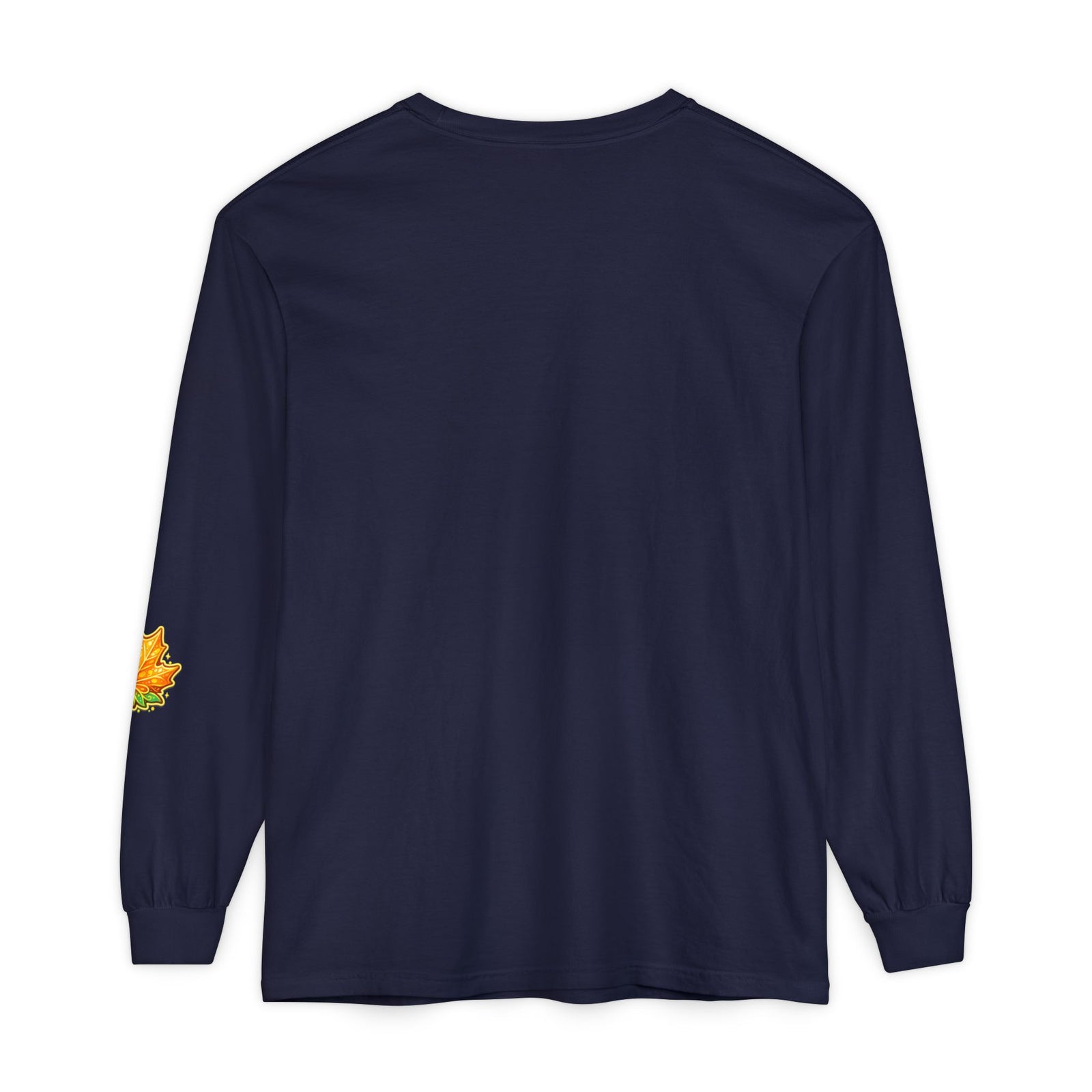 Happy Fall Y'all Long Sleeve Tee — Cute Pumpkin Autumn Shirt