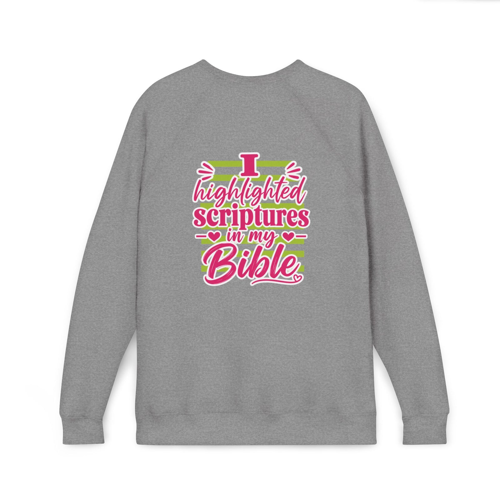 Scripture Highlighter Sweatshirt