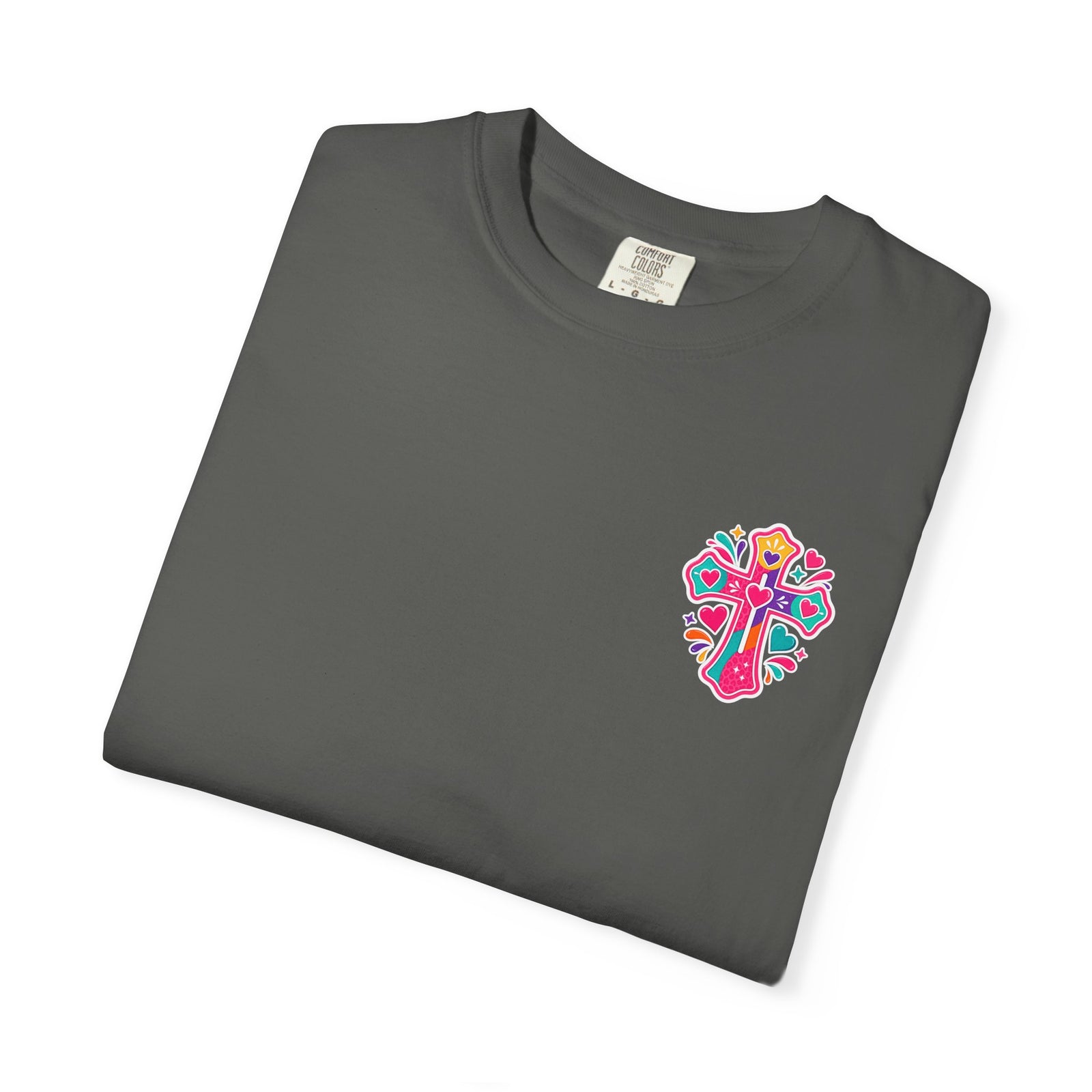 Christian T-Shirt — Colorful Faith Tee
