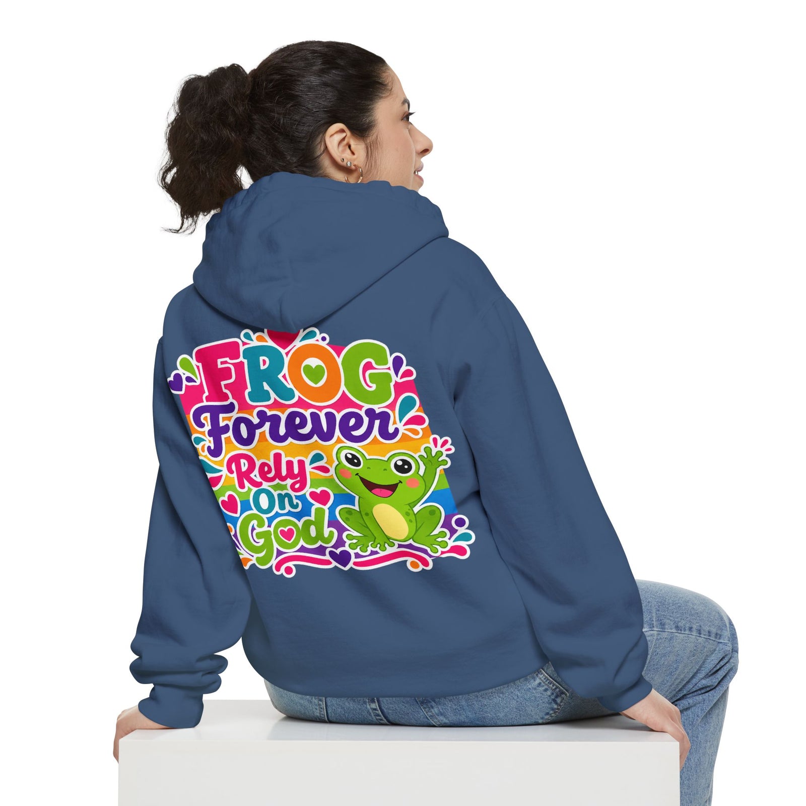 Pullover Hoodie-FROG