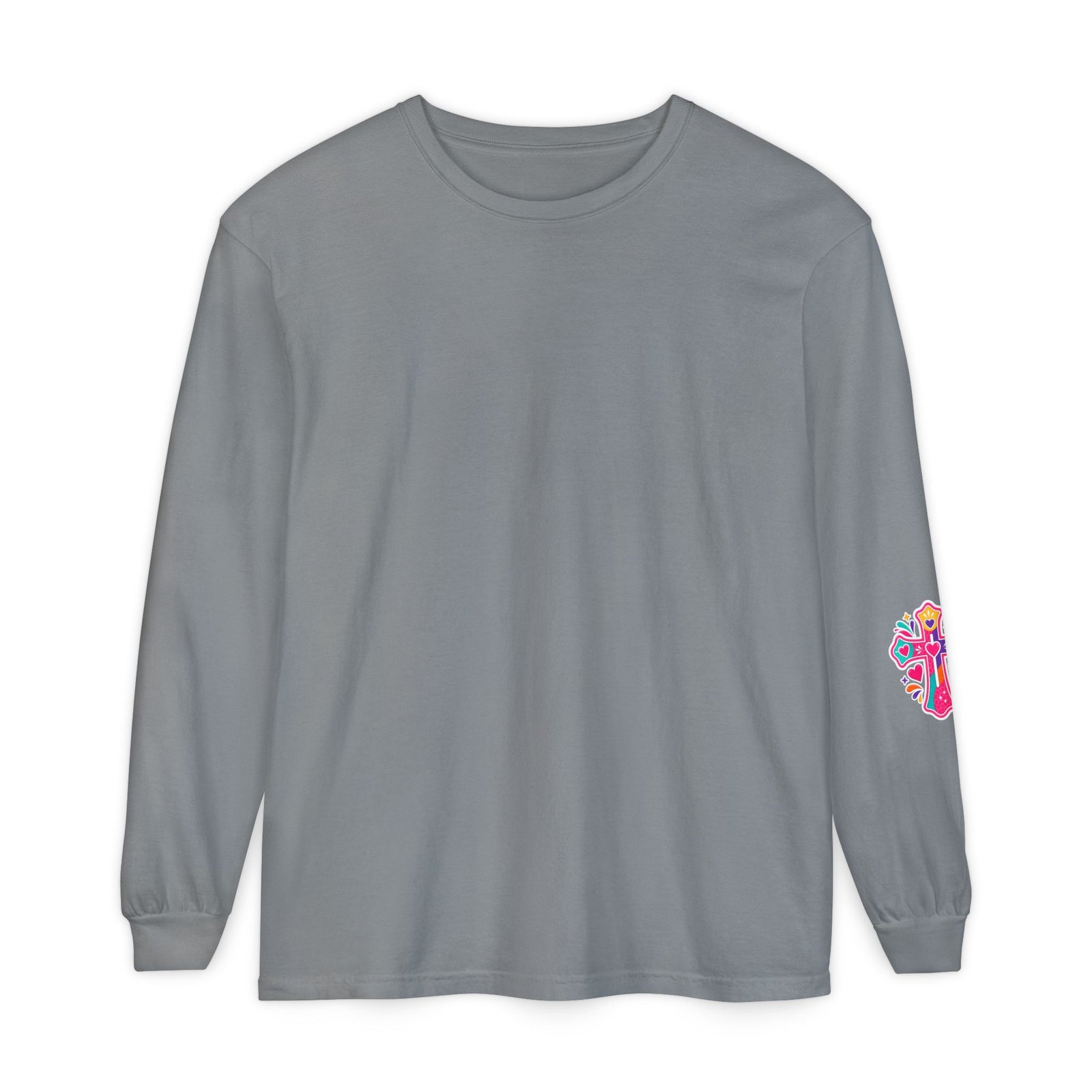 Front Row Christian Long Sleeve Tee