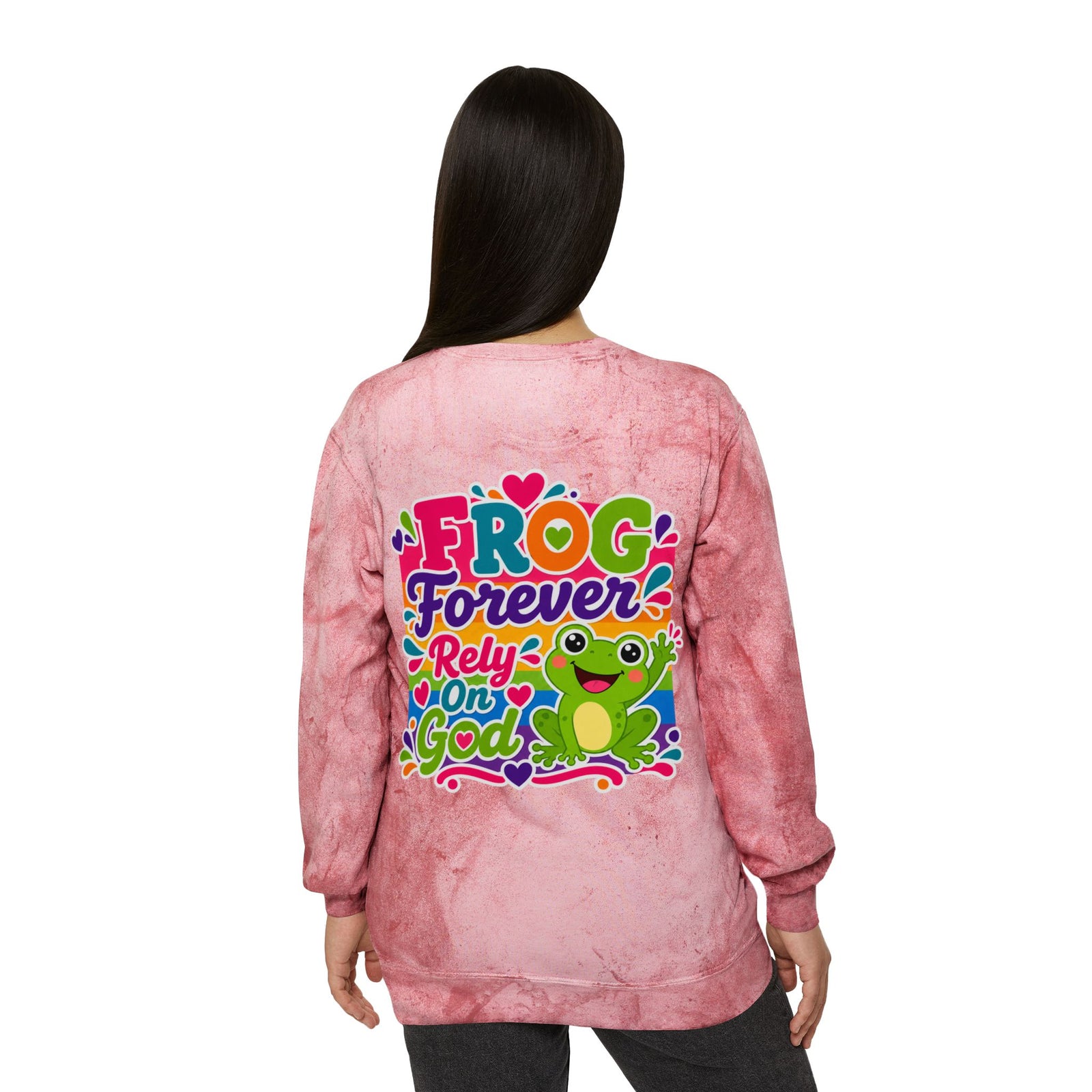 Frog Forever Crewneck Sweatshirt