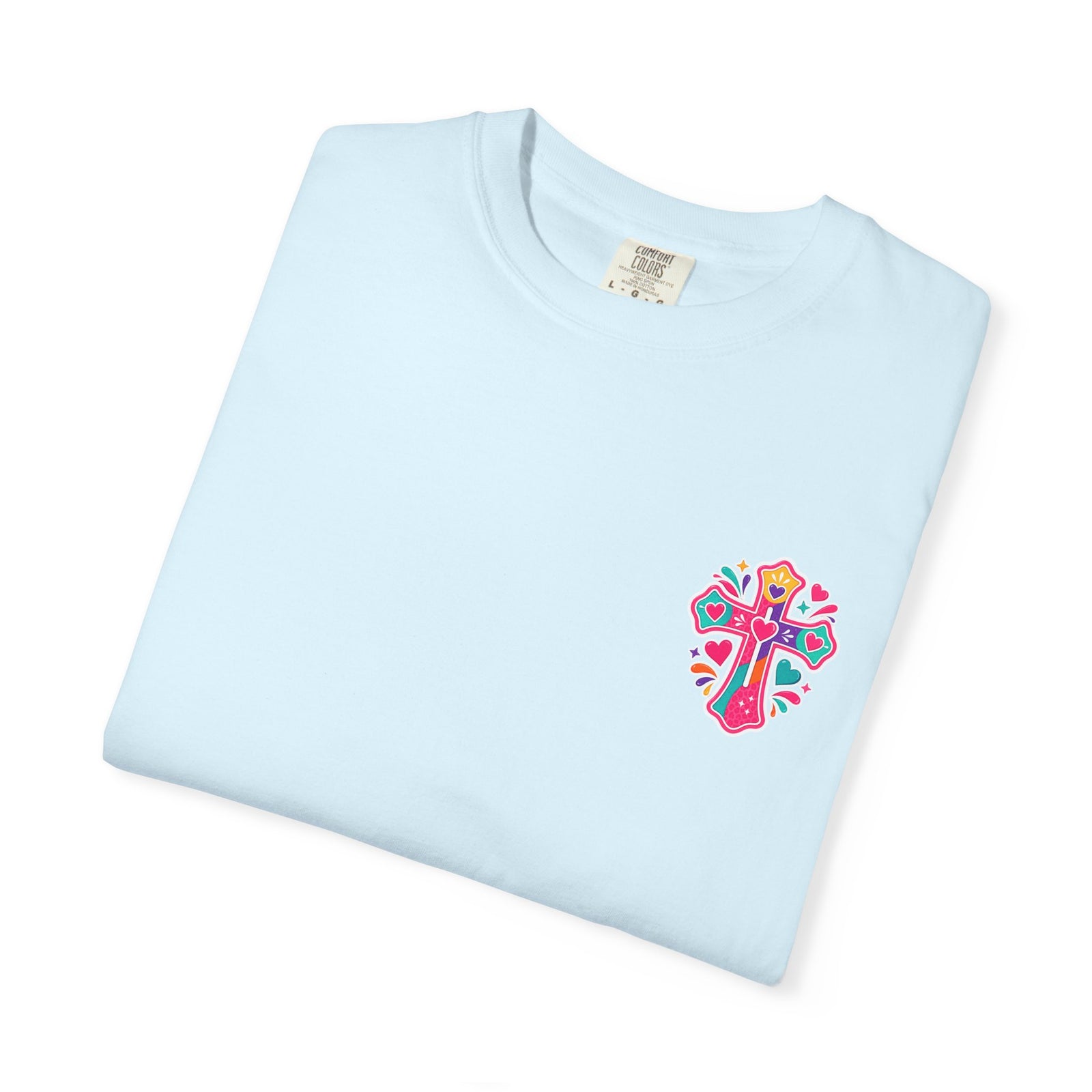 Worship Music T-Shirt — "I Sing to Worship Music Loud in My Car" Graphic Tee