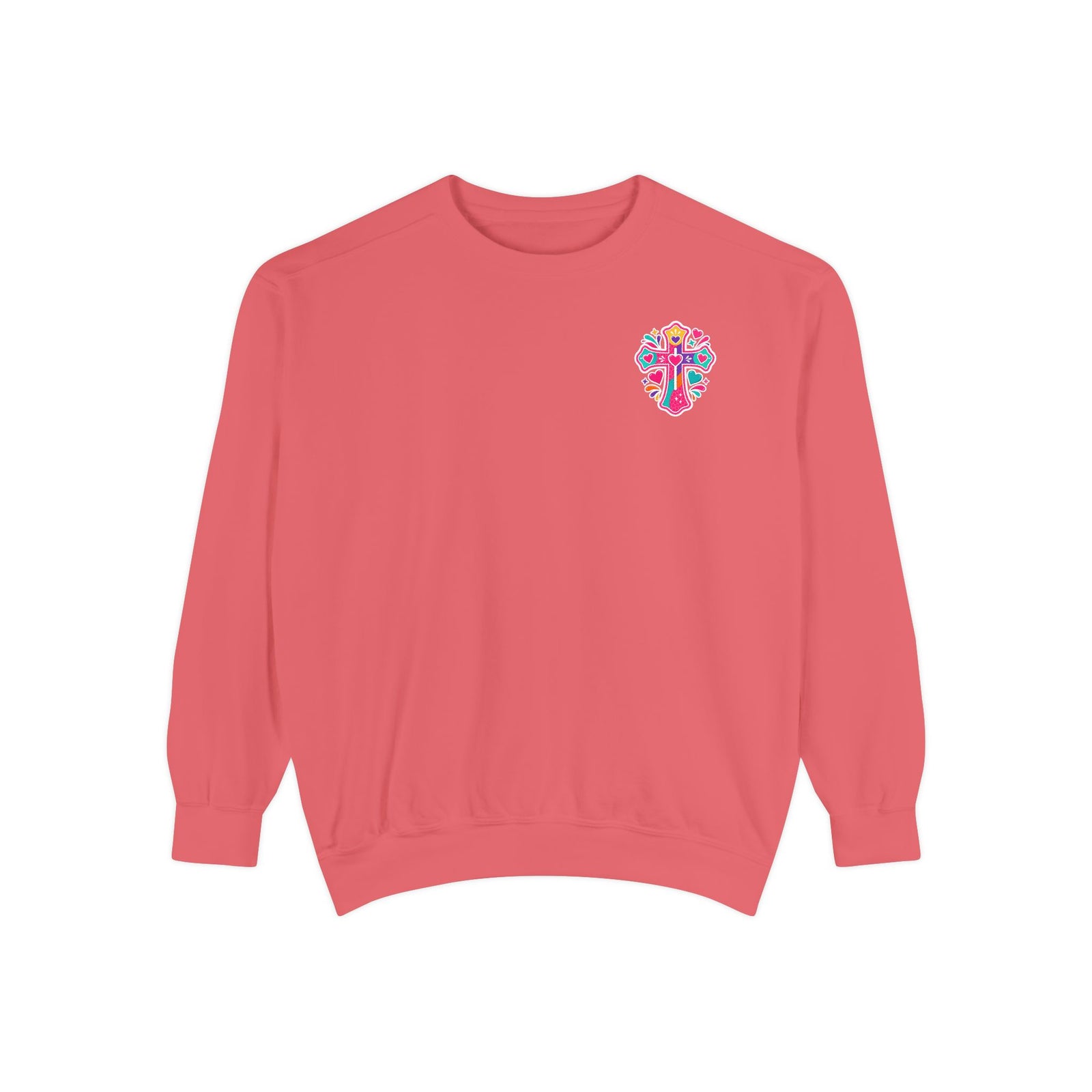Worship Music Sweatshirt — "I Sing to Worship Music Loud in My Car" Crewneck