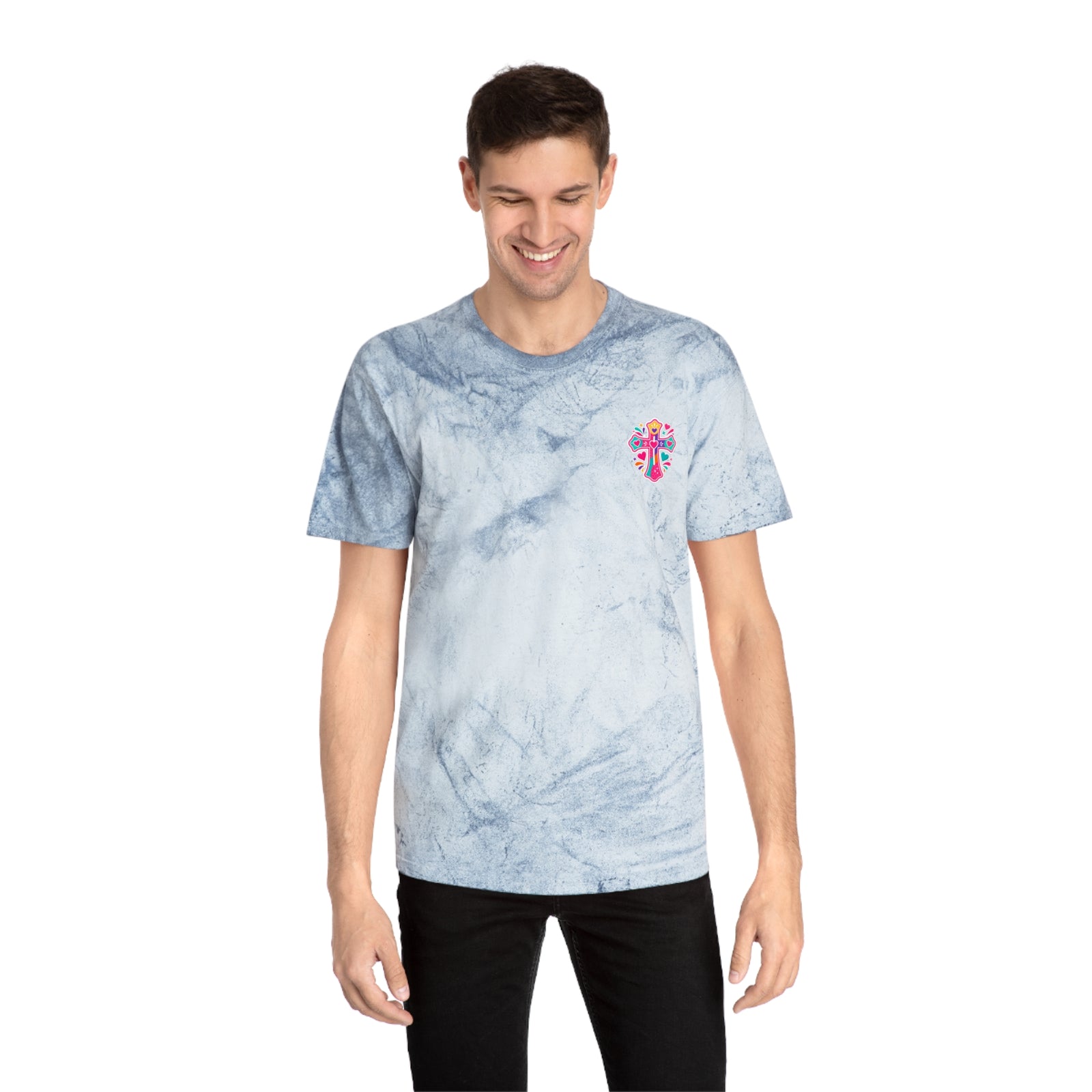 Tie-Dye "I Pray Before I Reply" T-Shirt