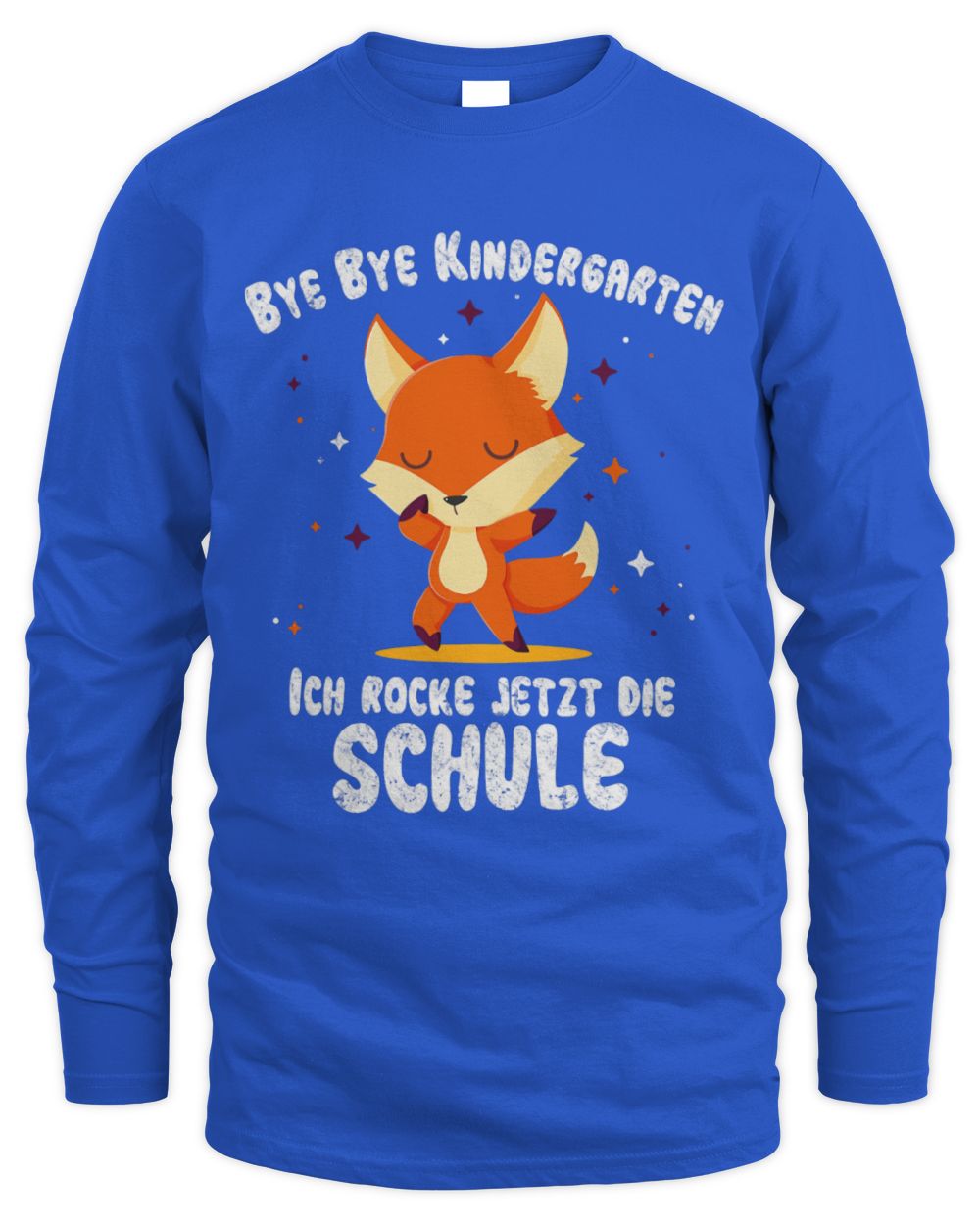 Cute Fox Bye Kindergarten Fox Dab dabbing Fox End First Day of School
