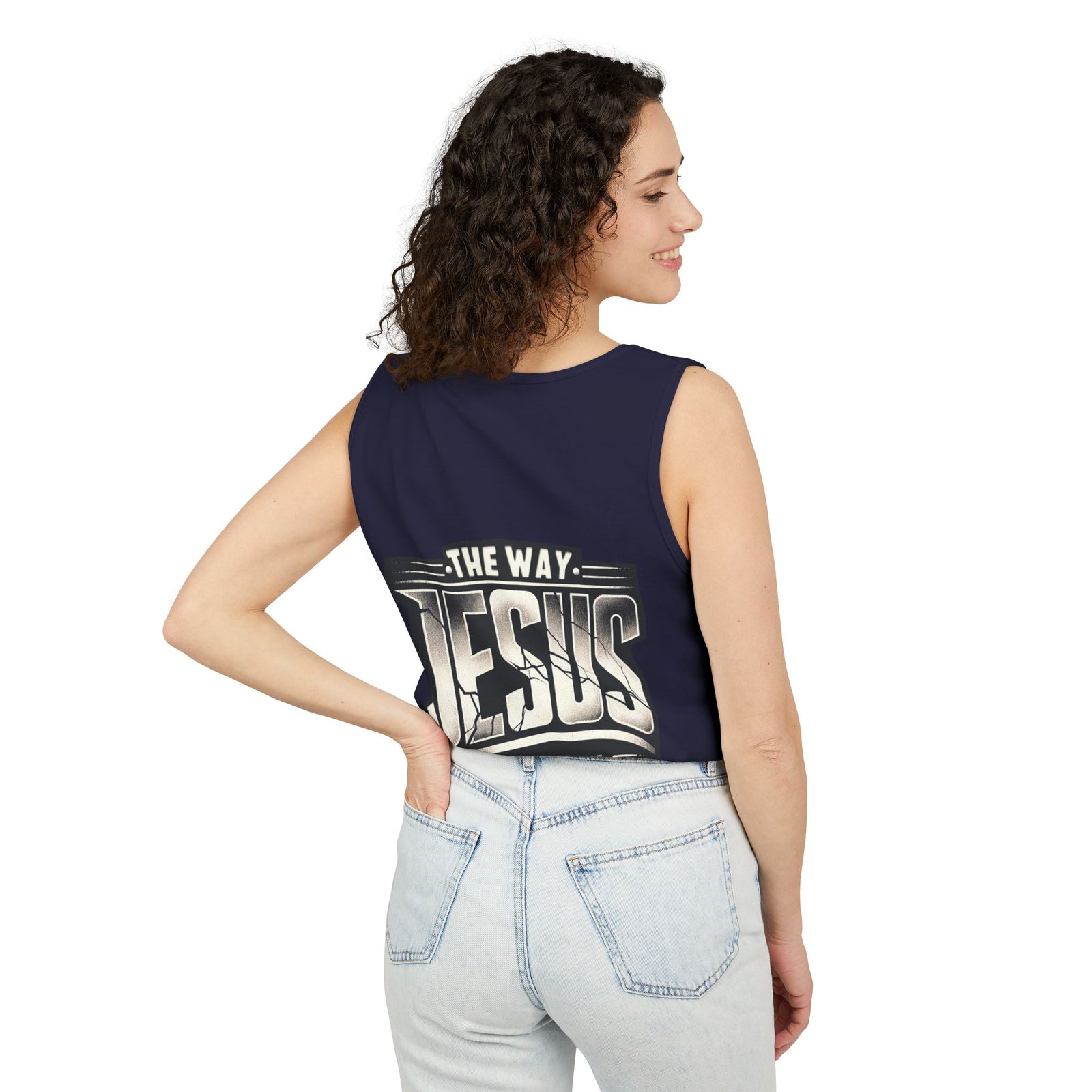 Jesus "The Way, The Truth, The Life" Tank Top