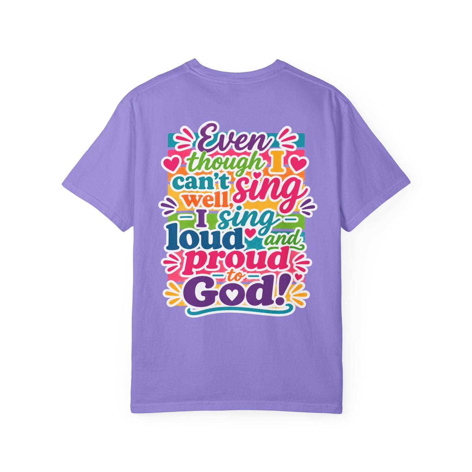 Christian T-Shirt — Colorful Faith Tee